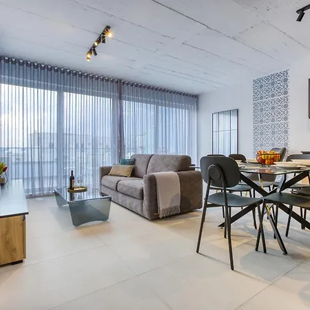 Plan Court Seaside Suites In Qawra By 360 Estates St. Paul's Bay Esterno foto
