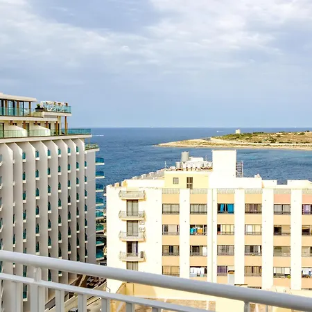 Plan Court Seaside Suites In Qawra By 360 Estates St. Paul's Bay Esterno foto