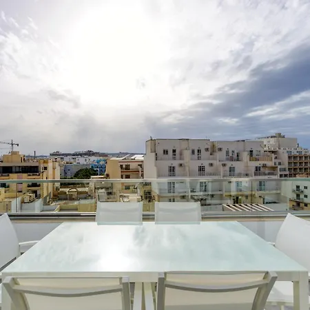 Plan Court Seaside Suites In Qawra By 360 Estates St. Paul's Bay Esterno foto