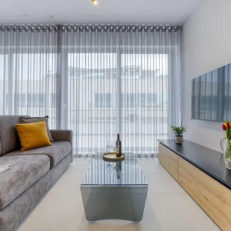 Plan Court Seaside Suites In Qawra By 360 Estates St. Paul's Bay Esterno foto