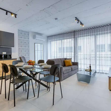 Plan Court Seaside Suites In Qawra By 360 Estates St. Paul's Bay Esterno foto