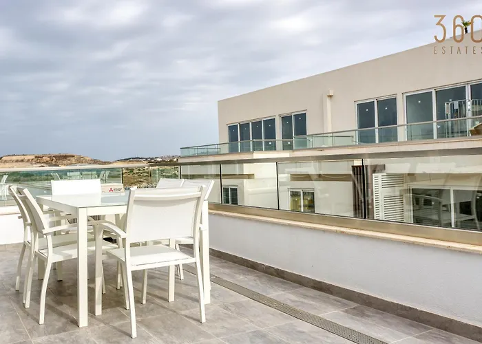 Plan Court Seaside Suites In Qawra By 360 Estates