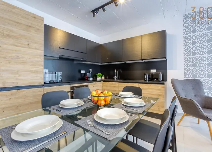 Plan Court Seaside Suites In Qawra By 360 Estates