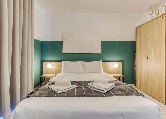 Plan Court Seaside Suites In Qawra By 360 Estates