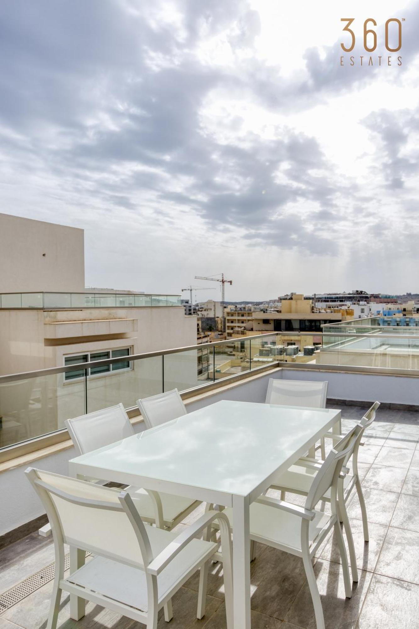 Plan Court Seaside In Qawra By 360 Estates Apartment St. Paul's Bay