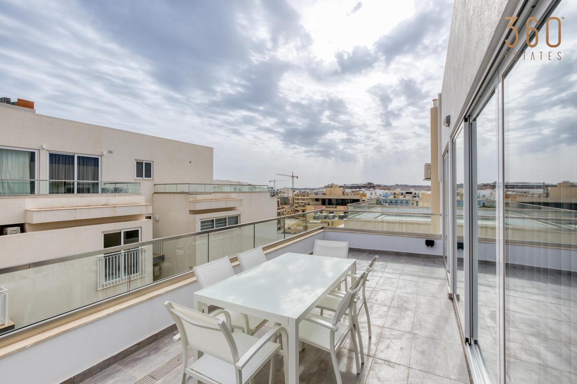 Plan Court Seaside In Qawra By 360 Estates