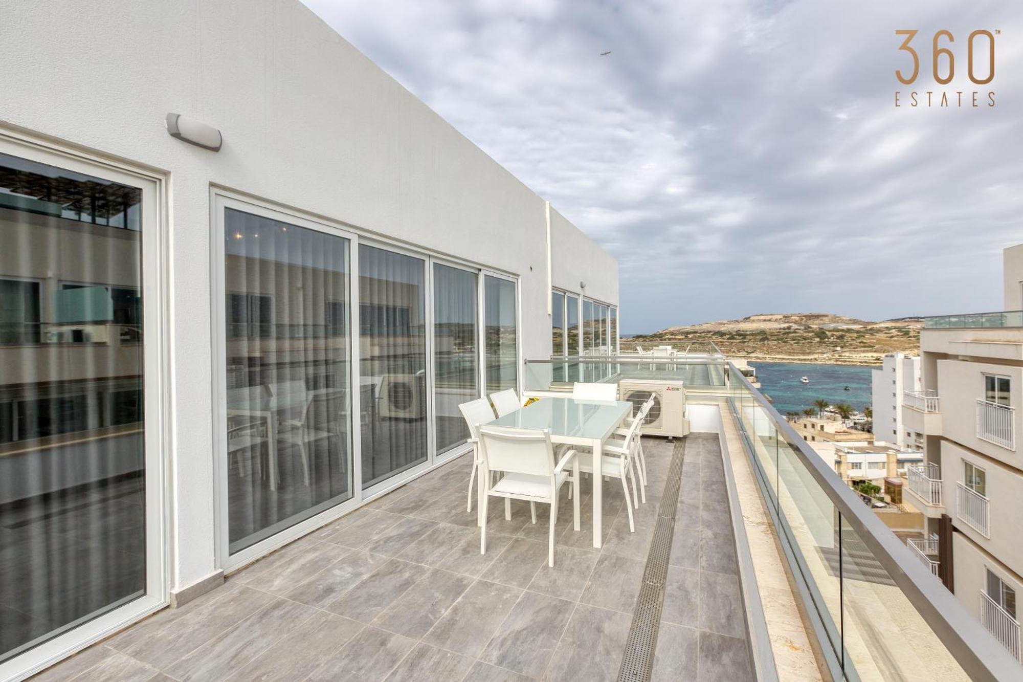 Apartment Plan Court Seaside In Qawra By 360 Estates *