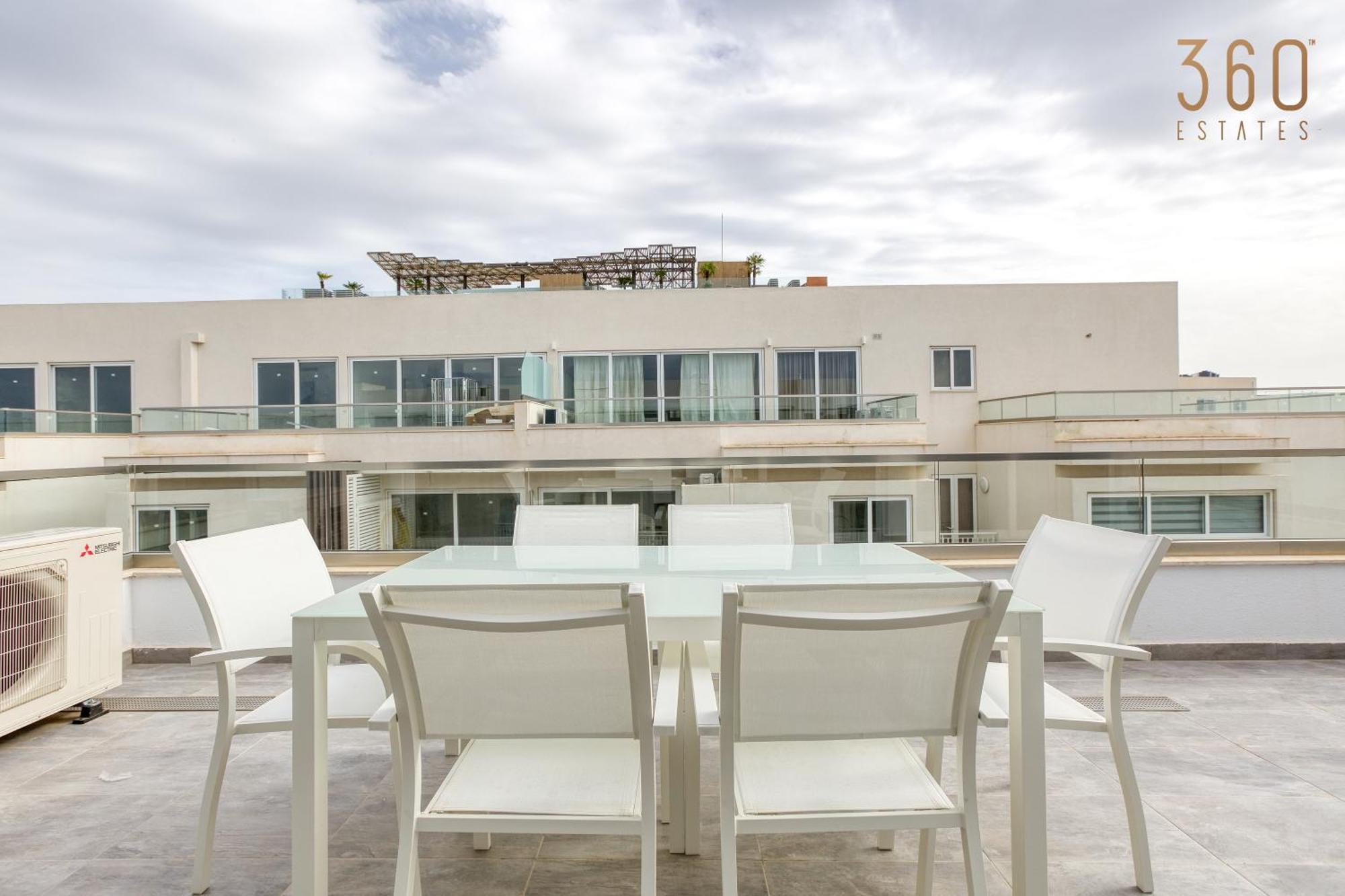 Plan Court Seaside In Qawra By 360 Estates *