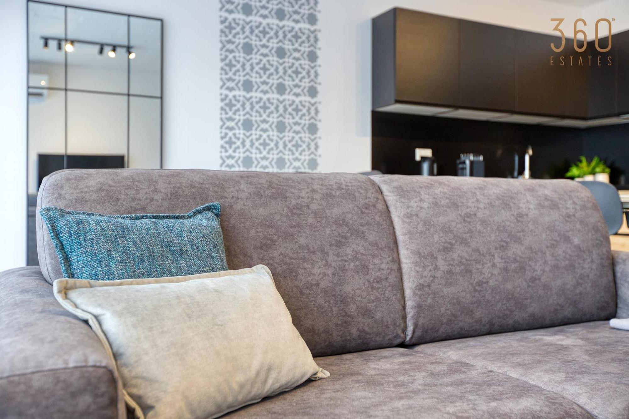 Plan Court Seaside In Qawra By 360 Estates * St. Paul's Bay