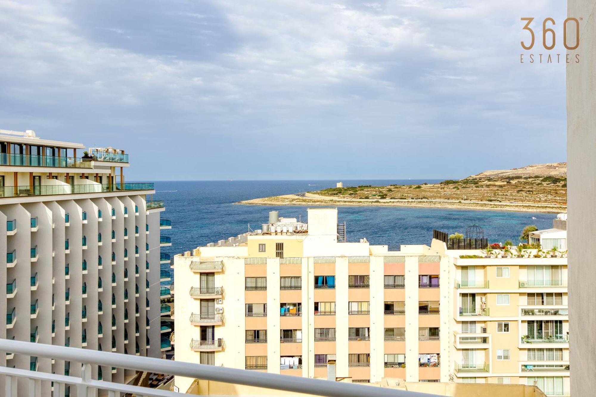 Plan Court Seaside In Qawra By 360 Estates *