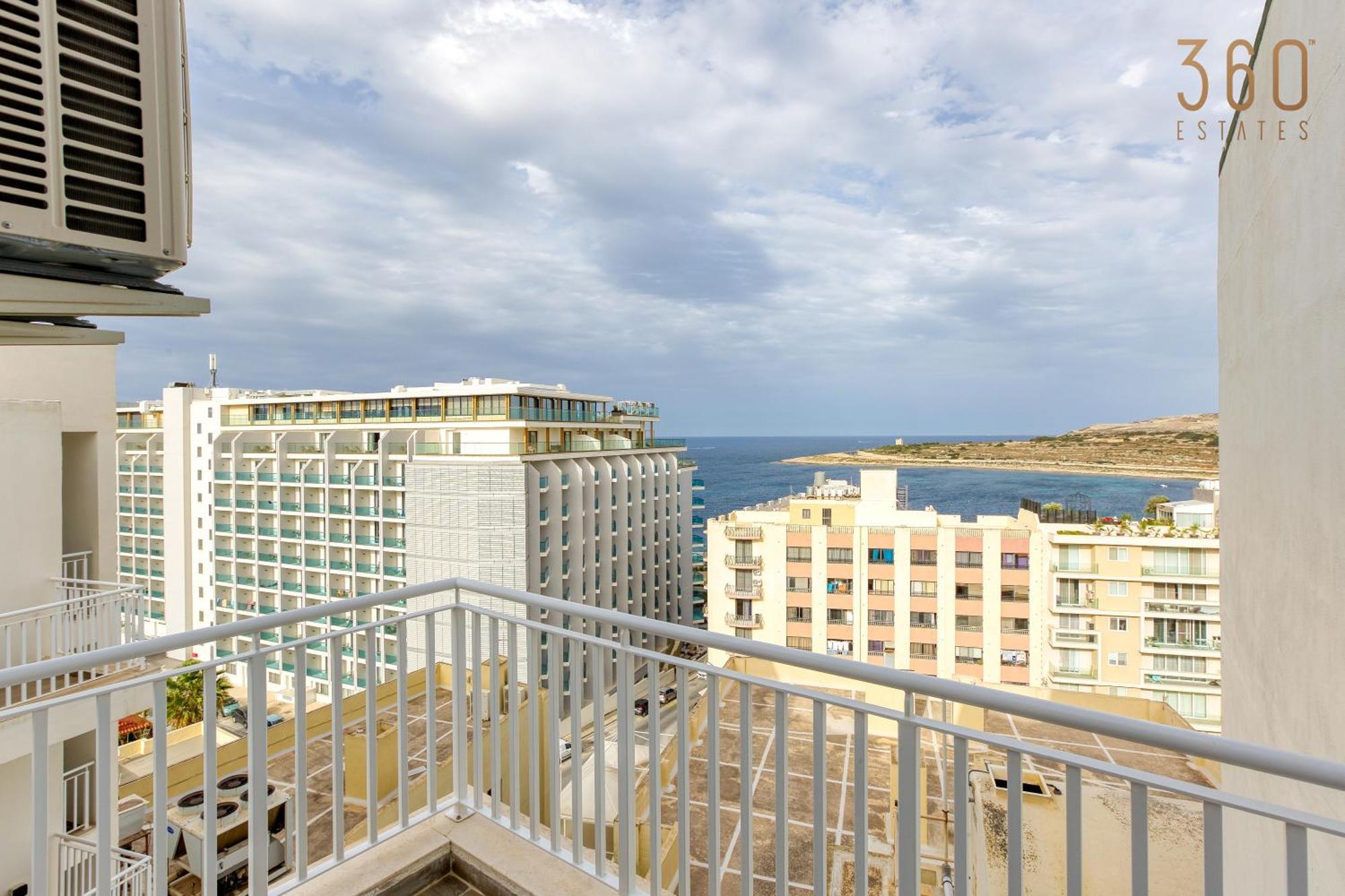 Plan Court Seaside In Qawra By 360 Estates