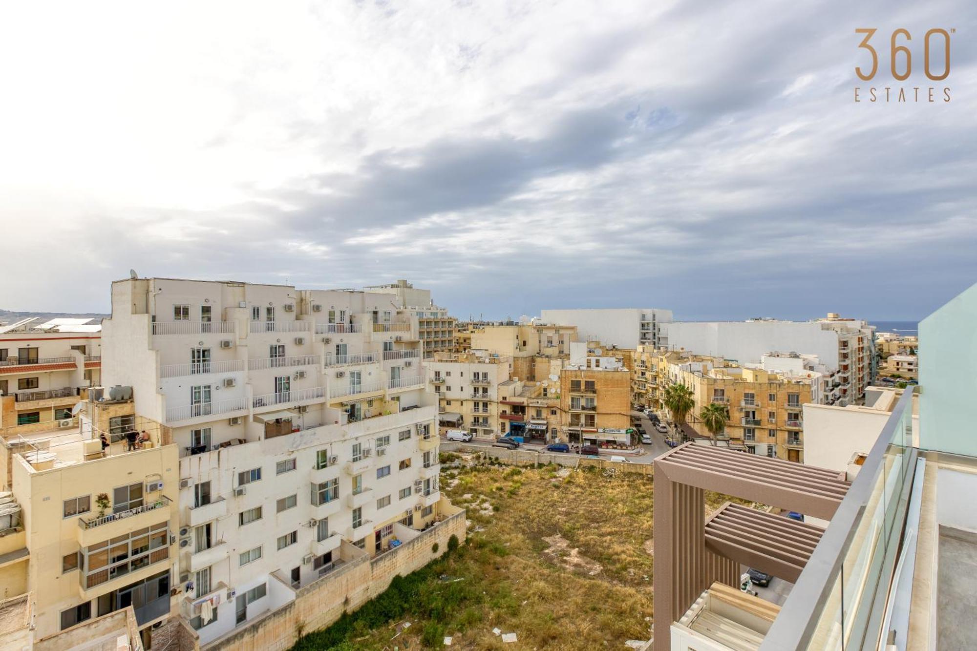Plan Court Seaside In Qawra By 360 Estates