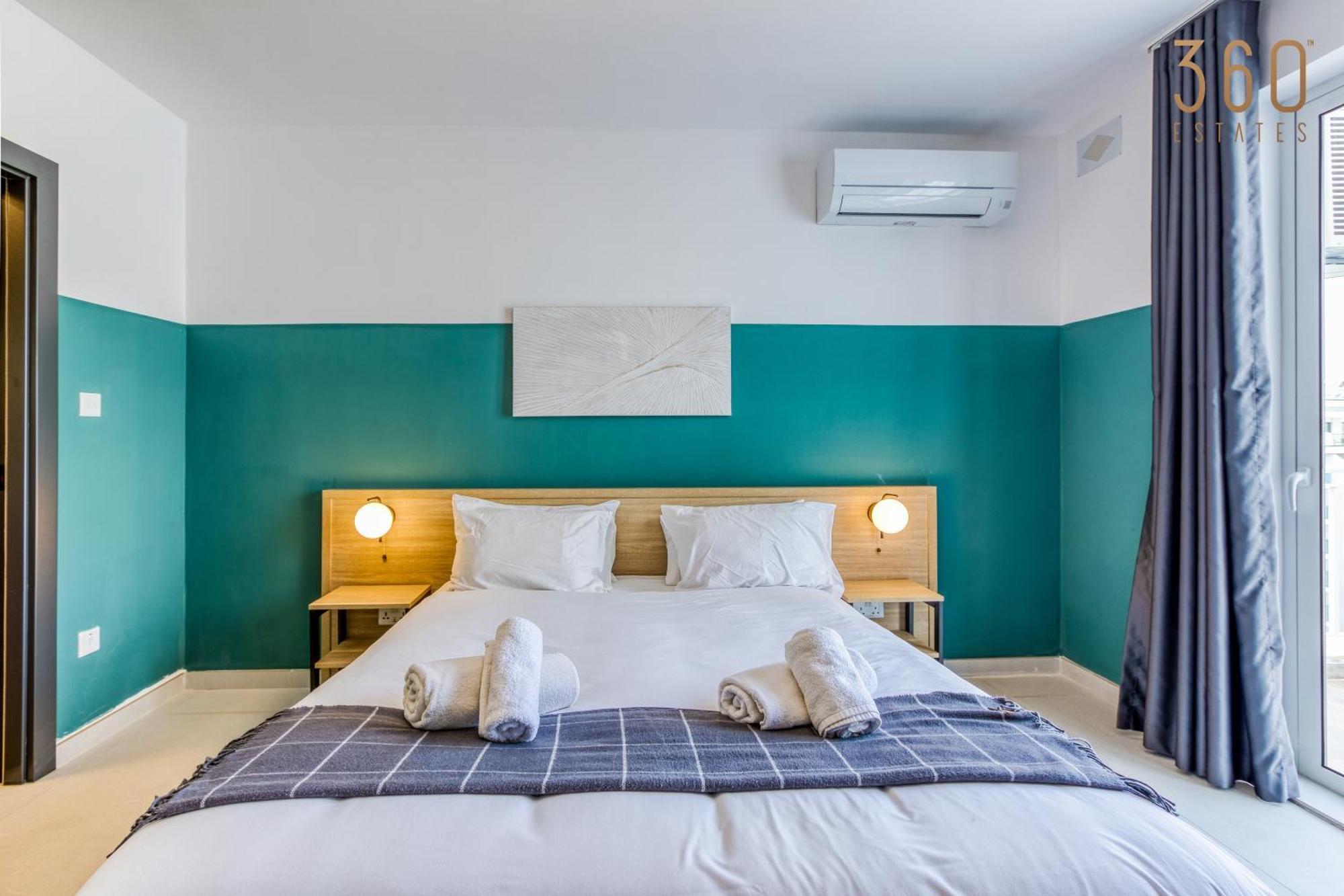 Plan Court Seaside In Qawra By 360 Estates St. Paul's Bay