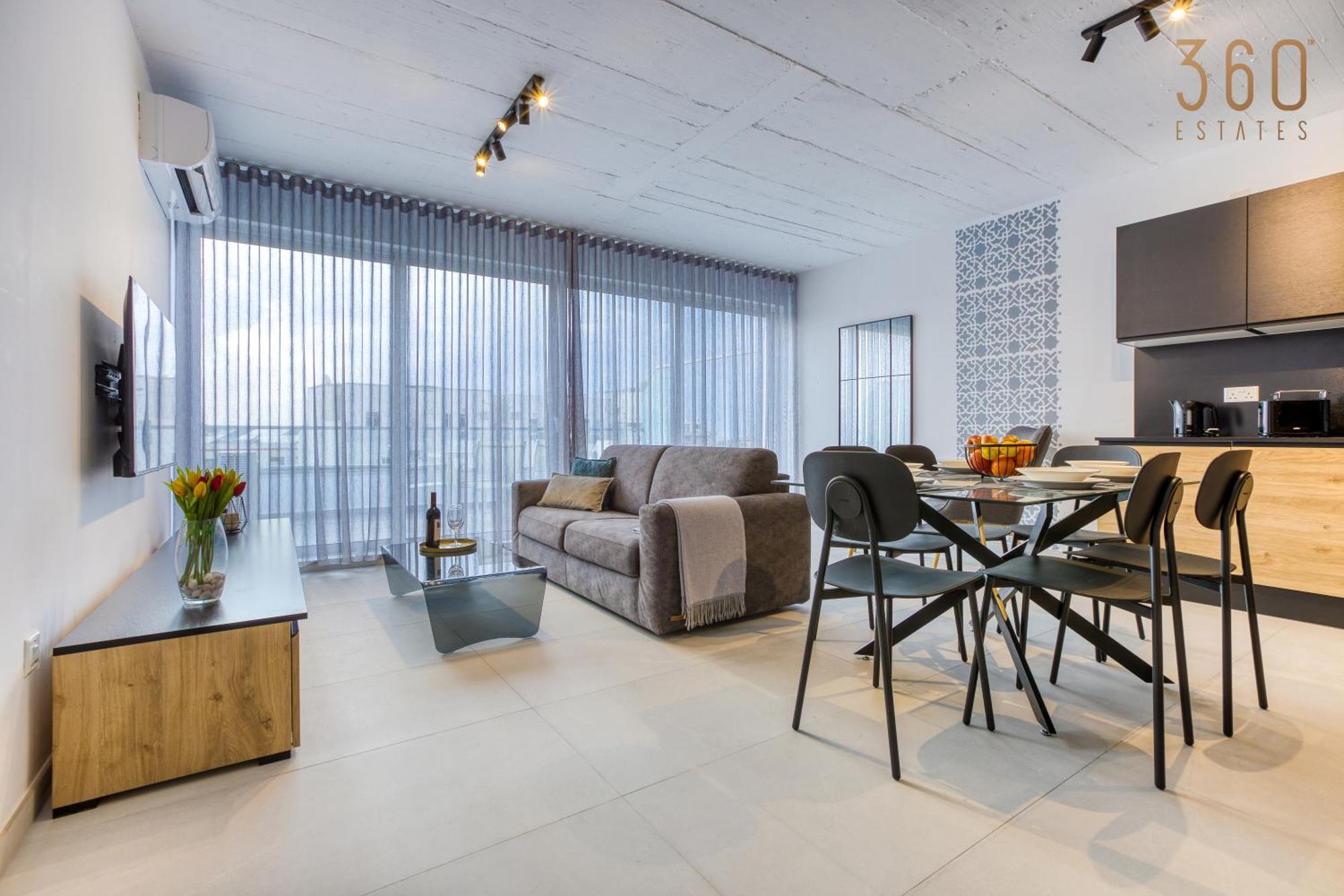 Plan Court Seaside In Qawra By 360 Estates St. Paul's Bay