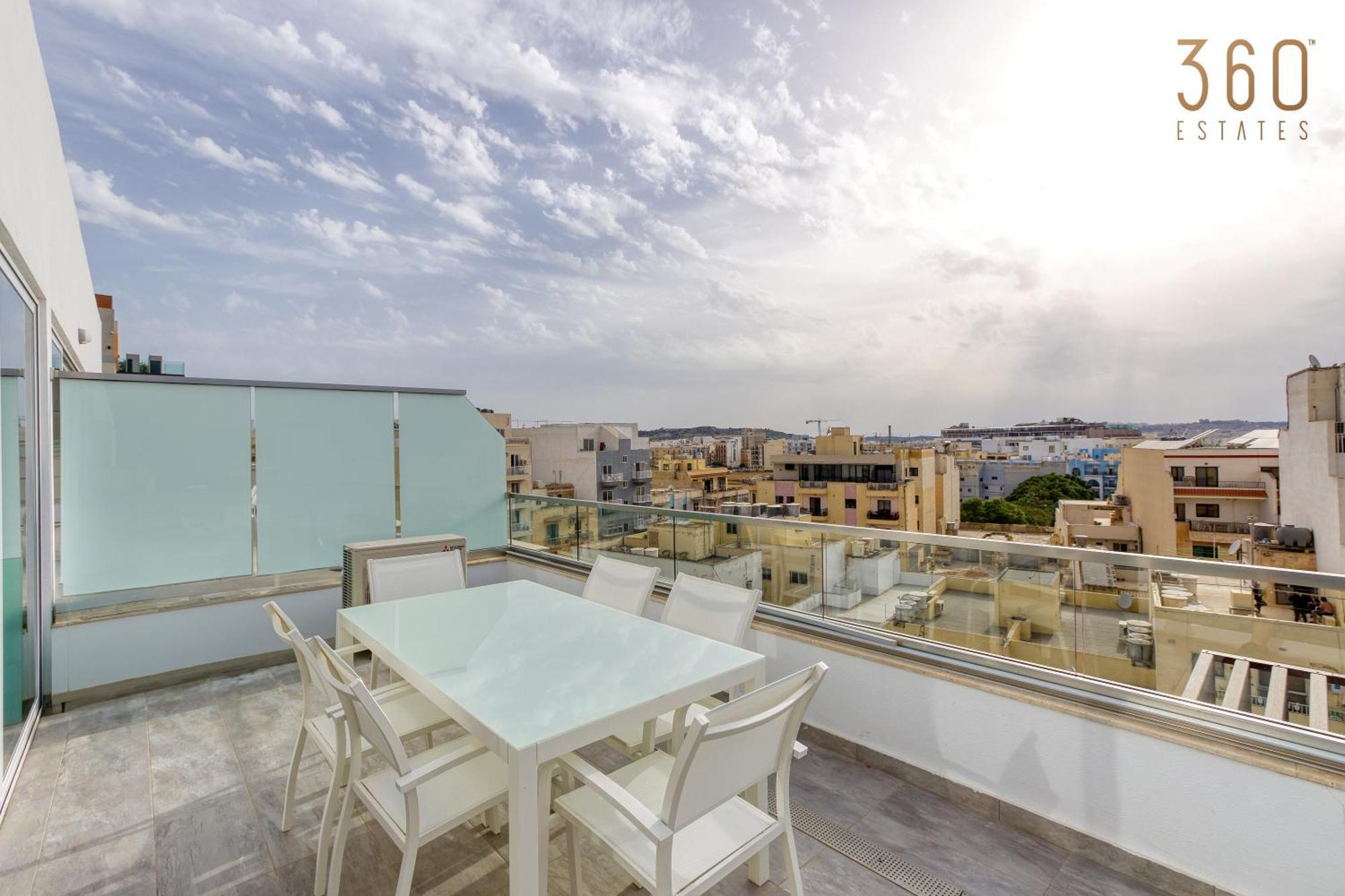 Apartment Plan Court Seaside In Qawra By 360 Estates