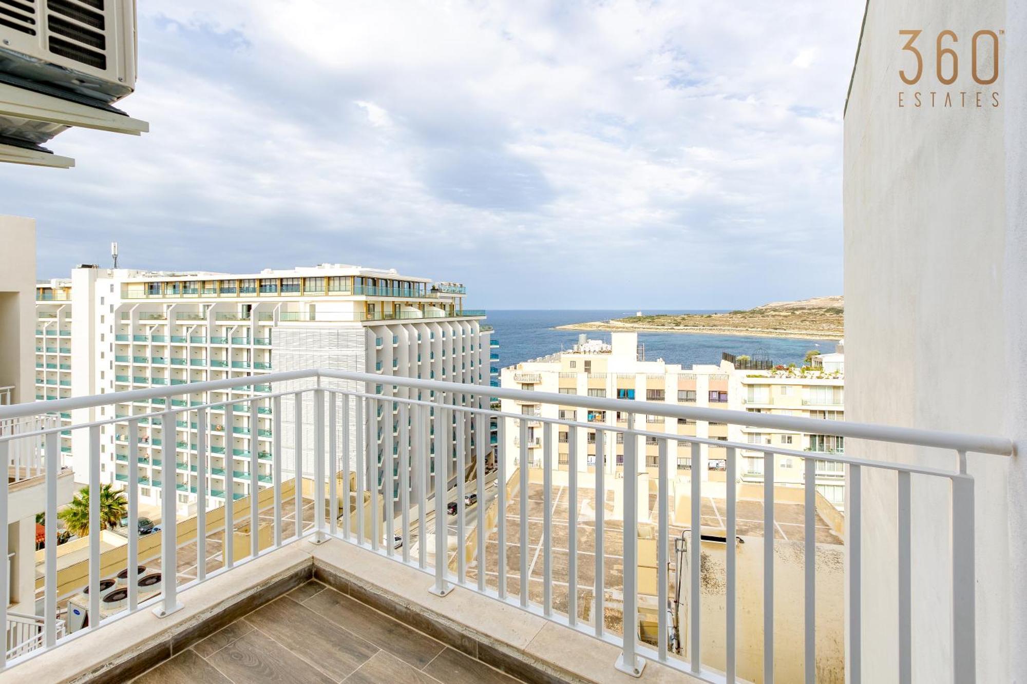 Plan Court Seaside In Qawra By 360 Estates * St. Paul's Bay