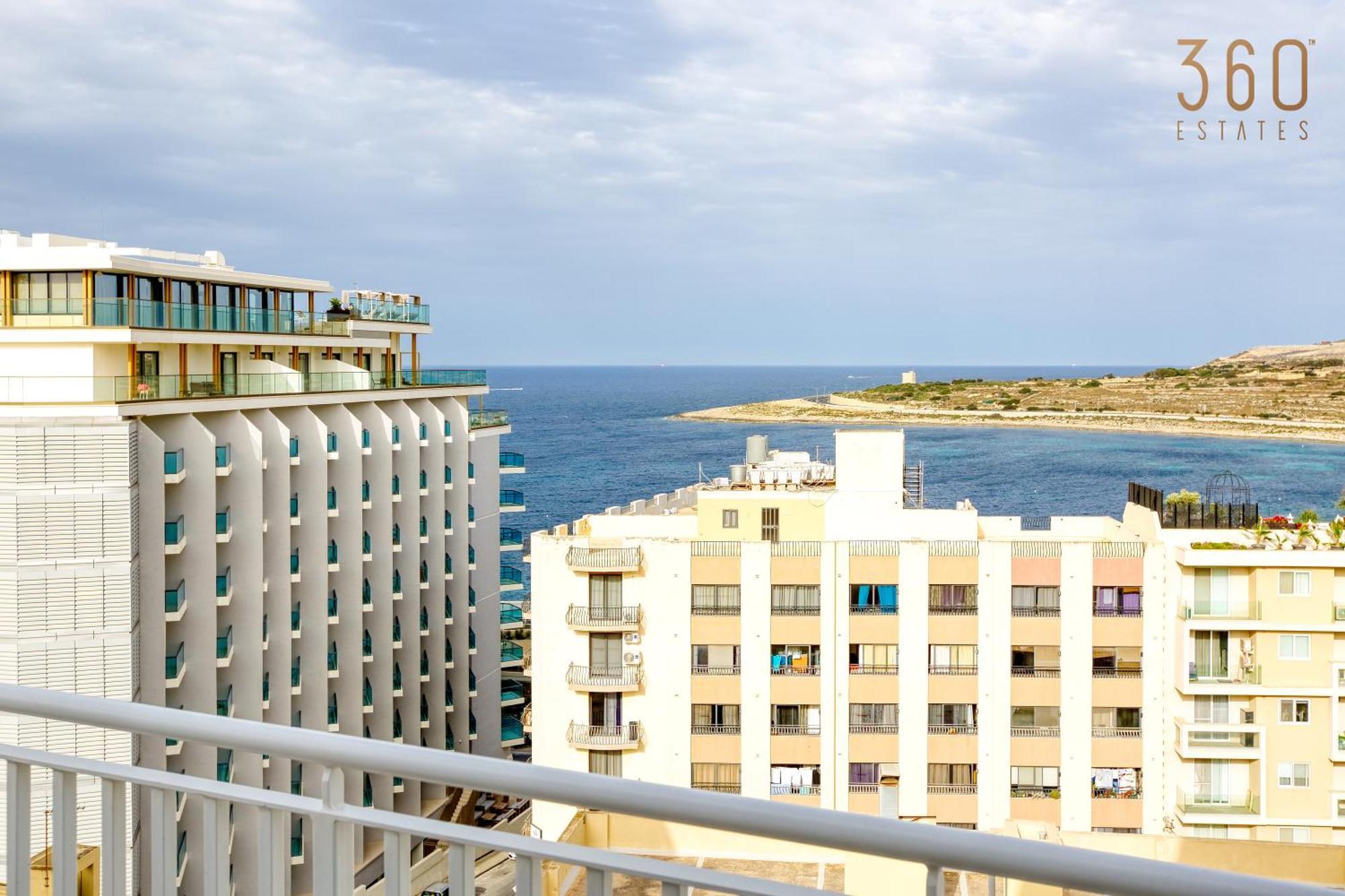 Plan Court Seaside In Qawra By 360 Estates Apartment St. Paul's Bay