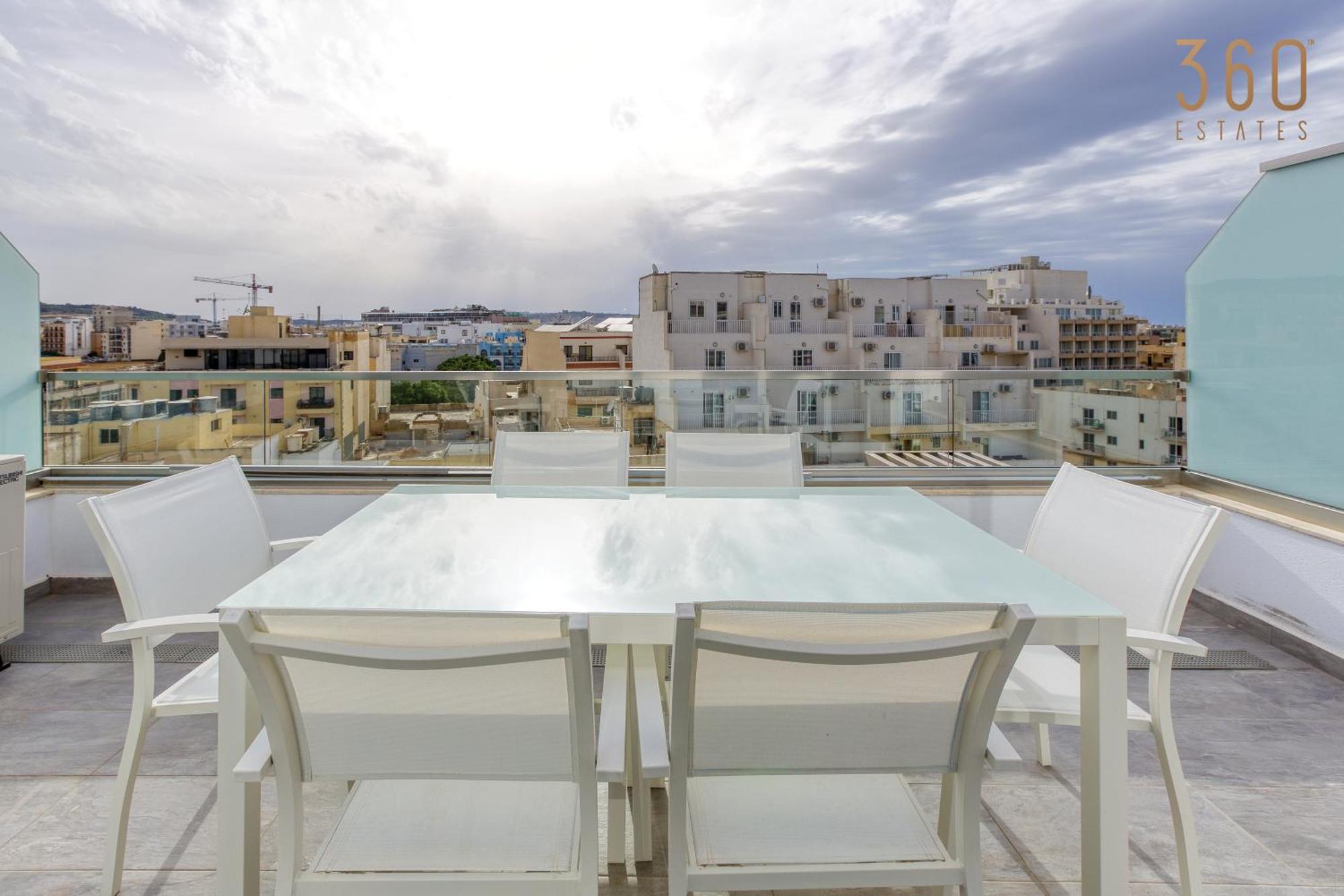 Plan Court Seaside In Qawra By 360 Estates Apartment *
