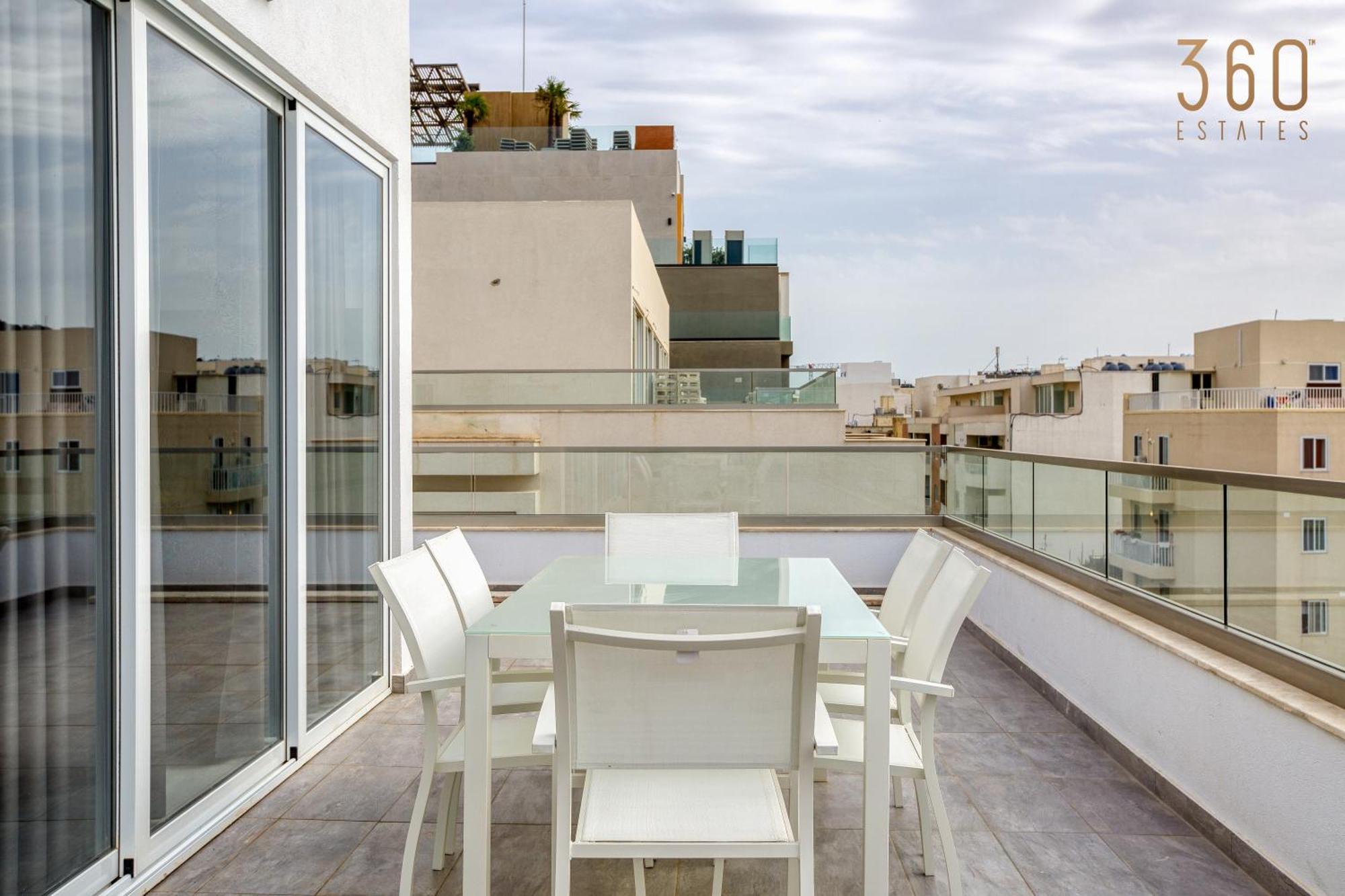 Plan Court Seaside In Qawra By 360 Estates