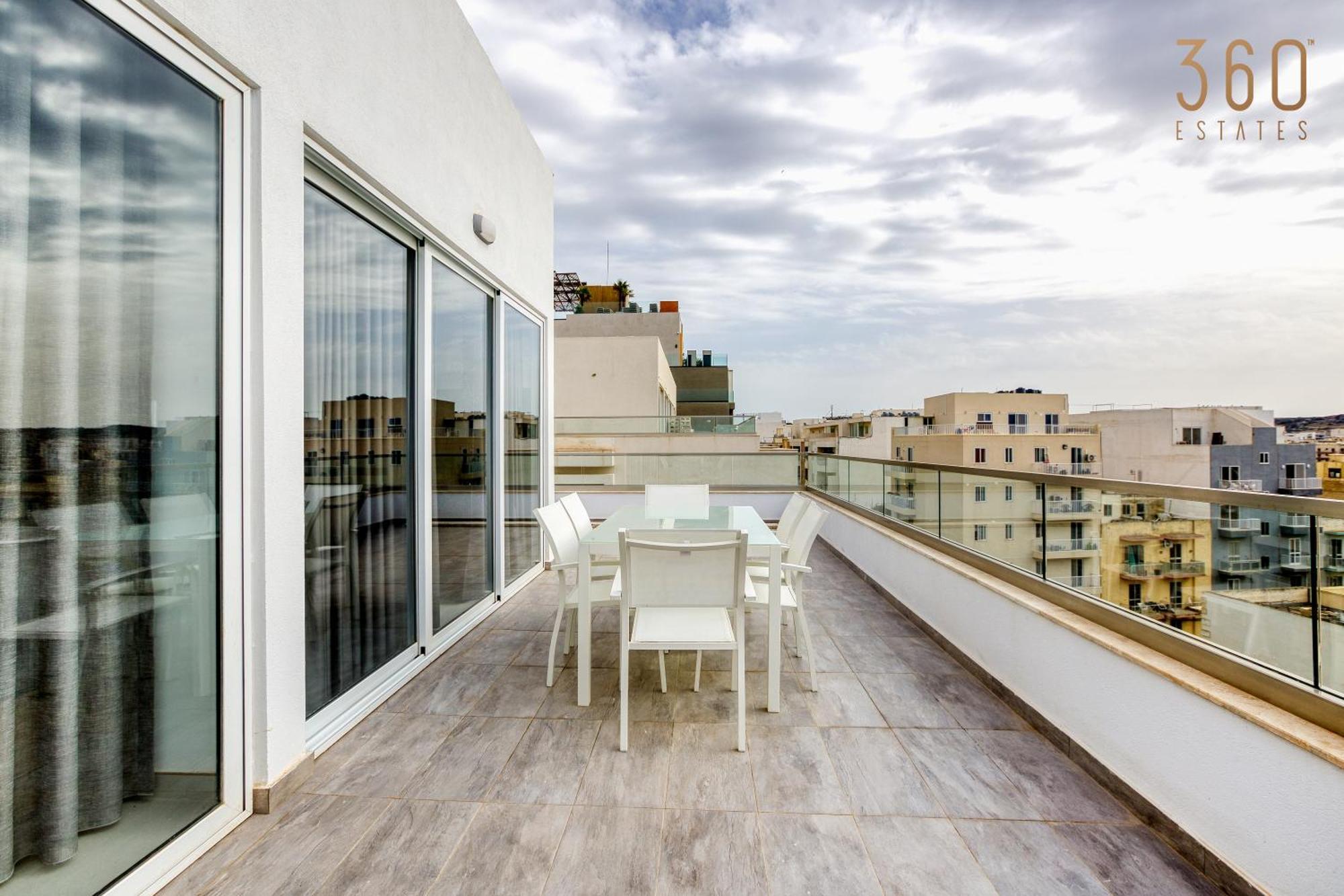 Apartment Plan Court Seaside In Qawra By 360 Estates