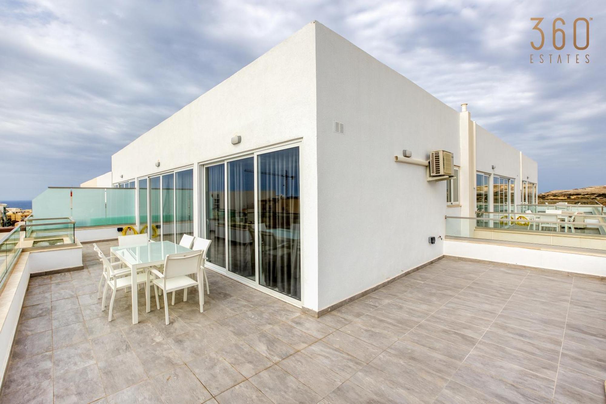 Plan Court Seaside In Qawra By 360 Estates Apartment *