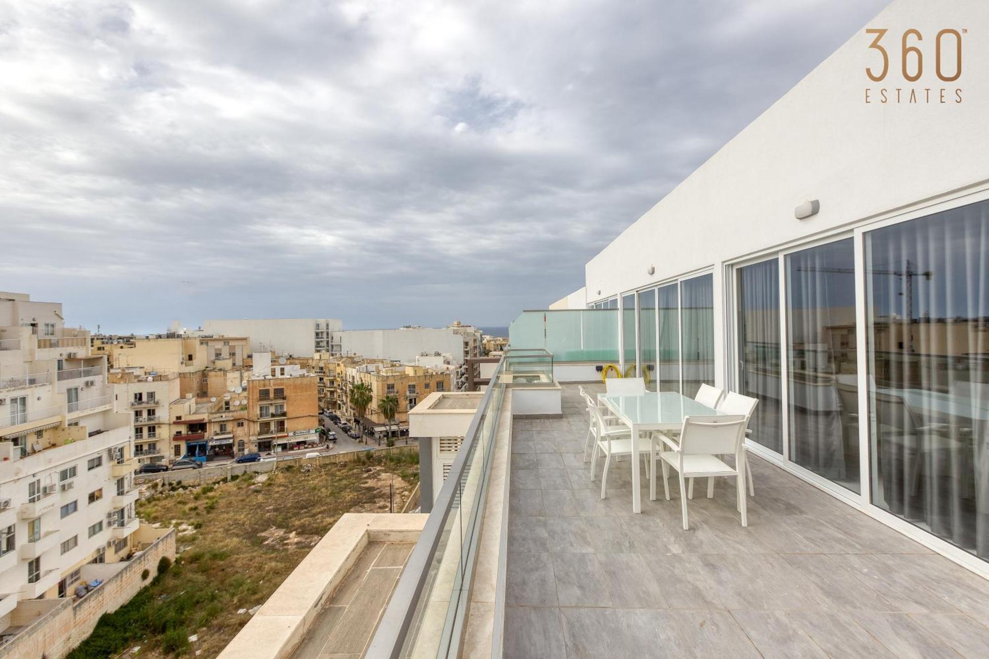 Apartment Plan Court Seaside In Qawra By 360 Estates *