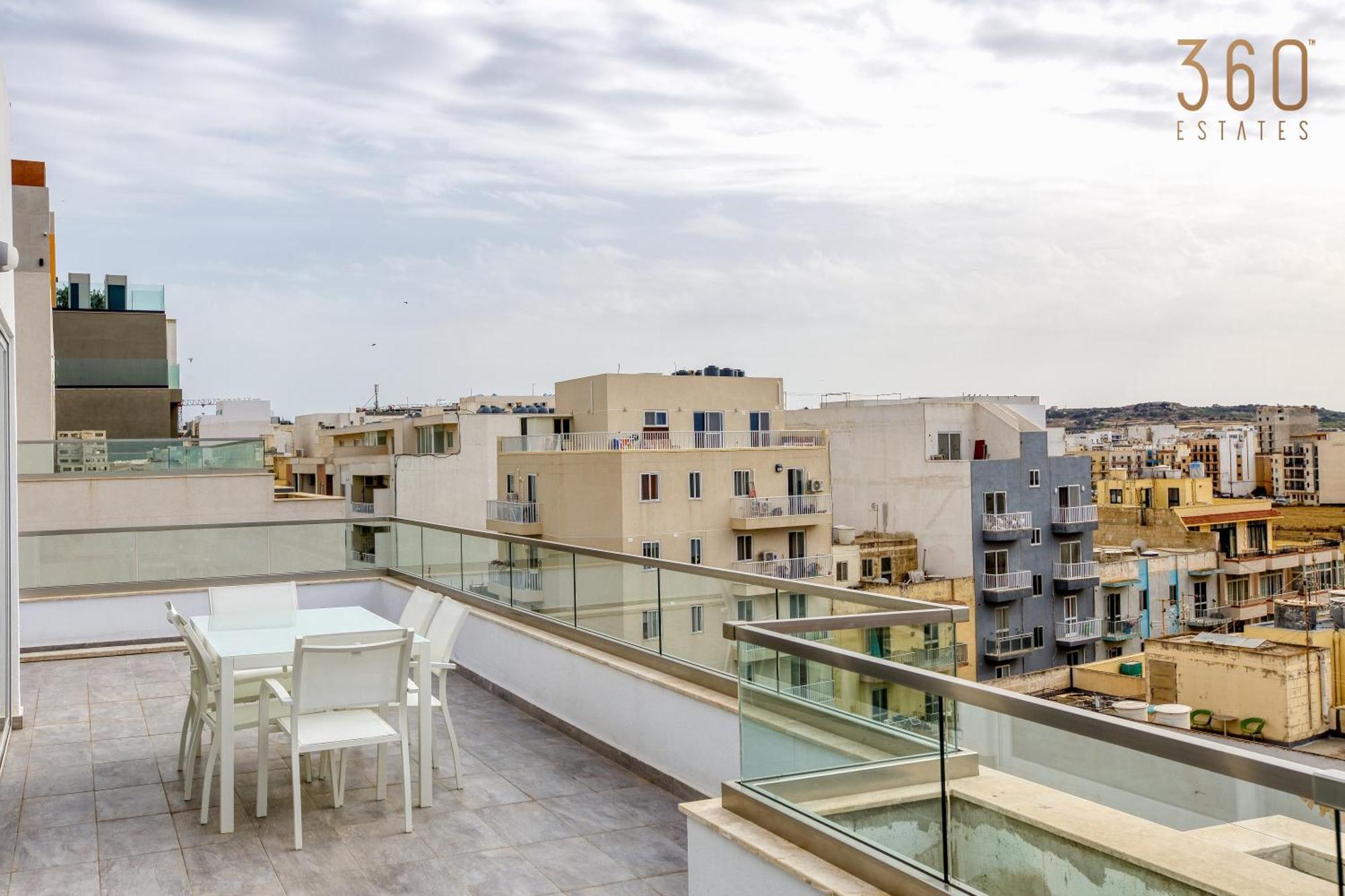 Plan Court Seaside In Qawra By 360 Estates Apartment