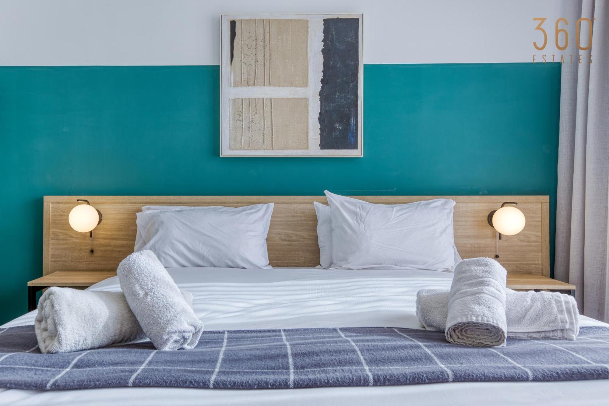 Apartment Plan Court Seaside In Qawra By 360 Estates St. Paul's Bay