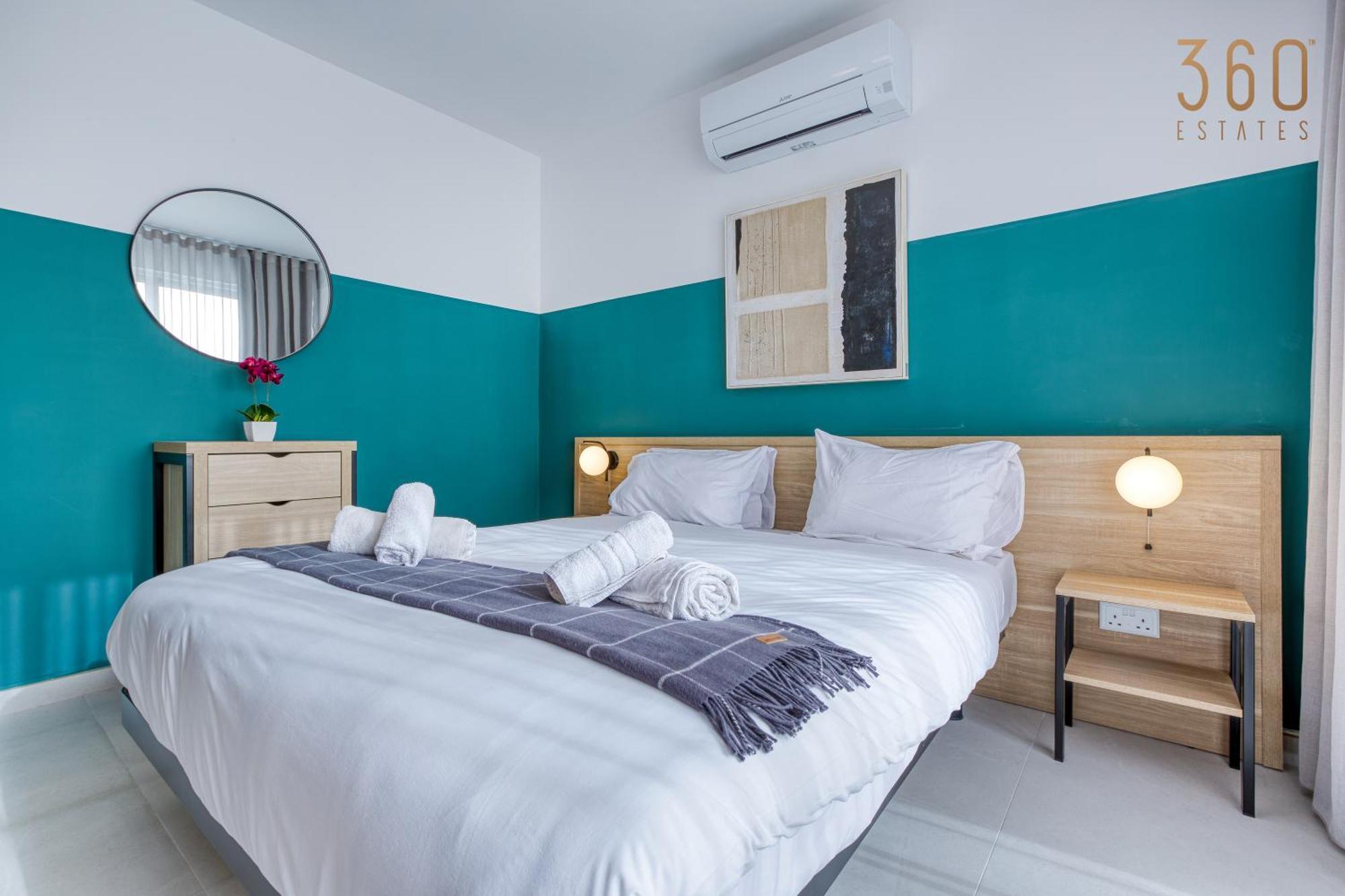 Apartment Plan Court Seaside In Qawra By 360 Estates *