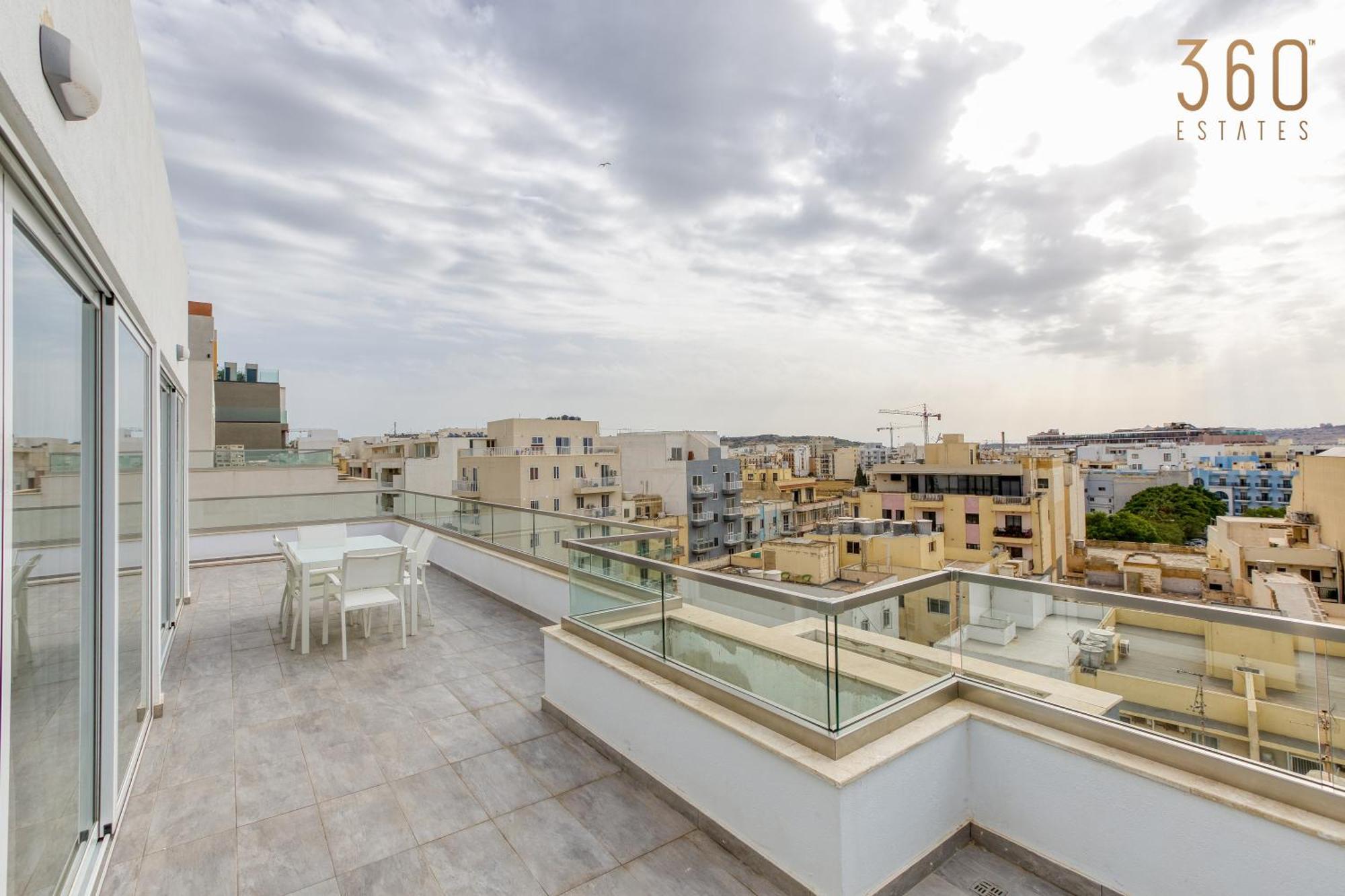 Apartment Plan Court Seaside In Qawra By 360 Estates St. Paul's Bay