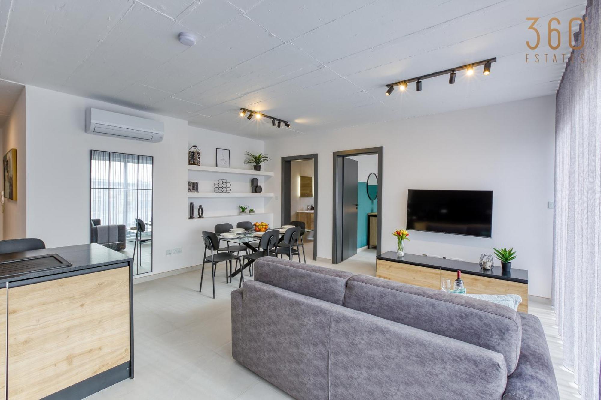 Apartment Plan Court Seaside In Qawra By 360 Estates