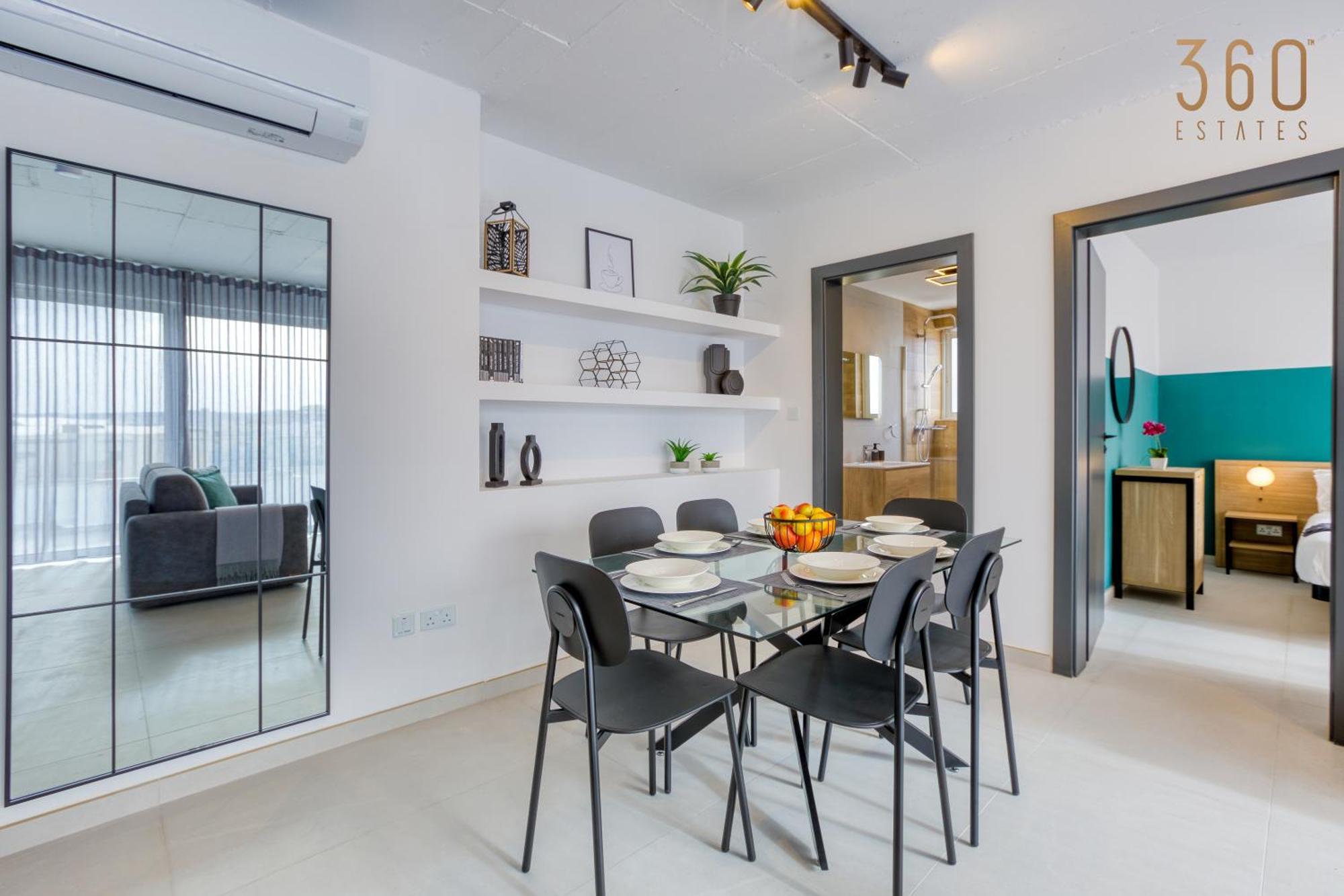 Plan Court Seaside In Qawra By 360 Estates *