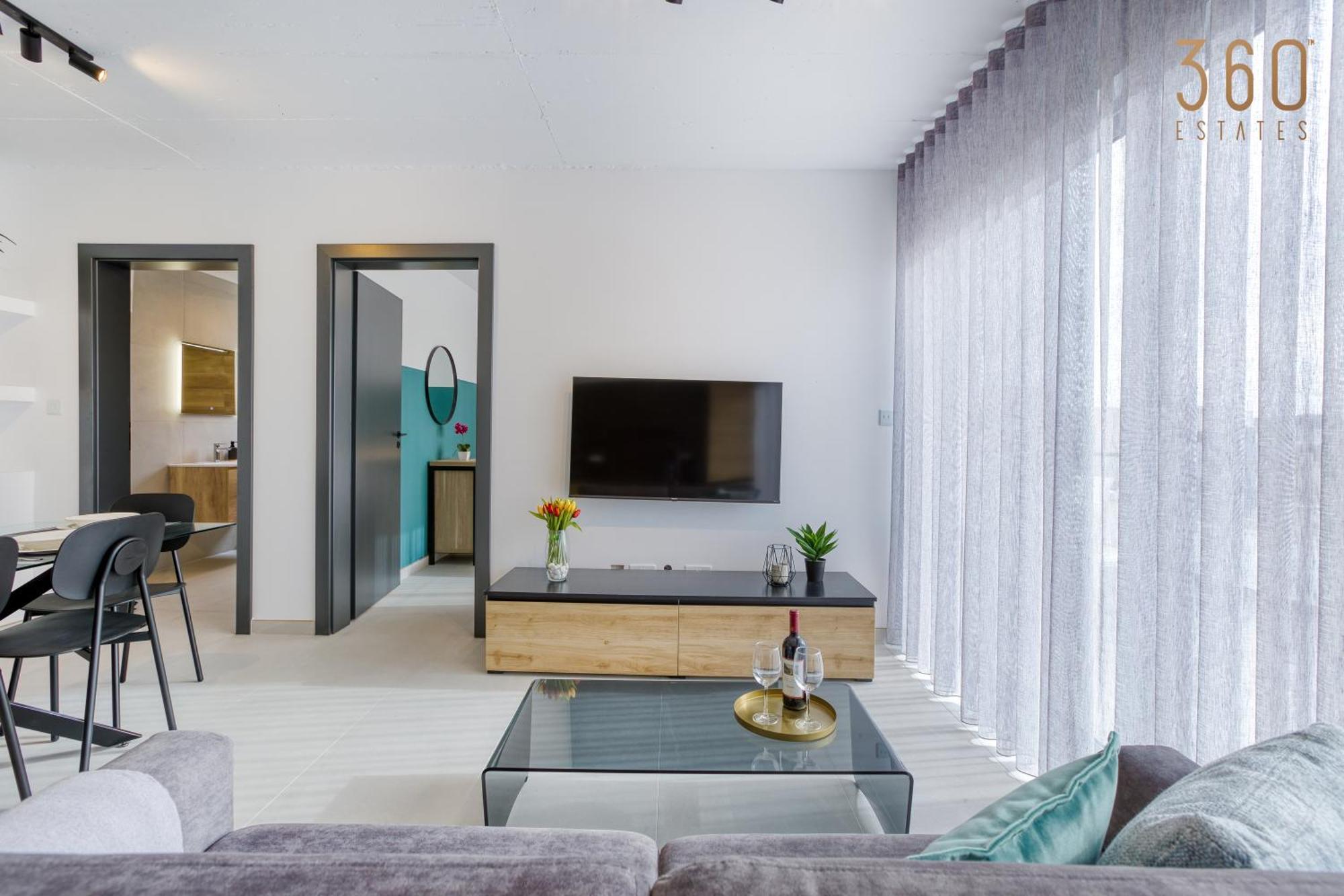 Plan Court Seaside In Qawra By 360 Estates