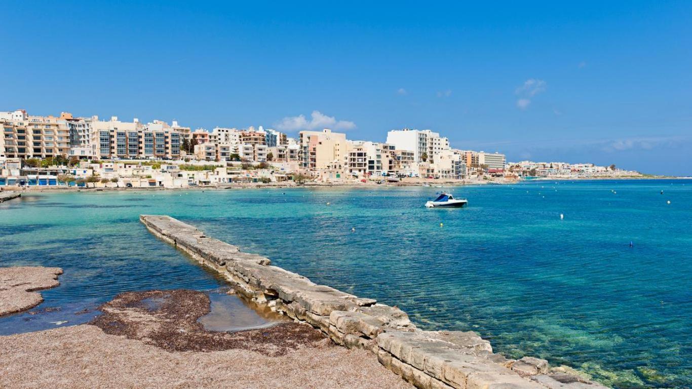 Plan Court Seaside In Qawra By 360 Estates *