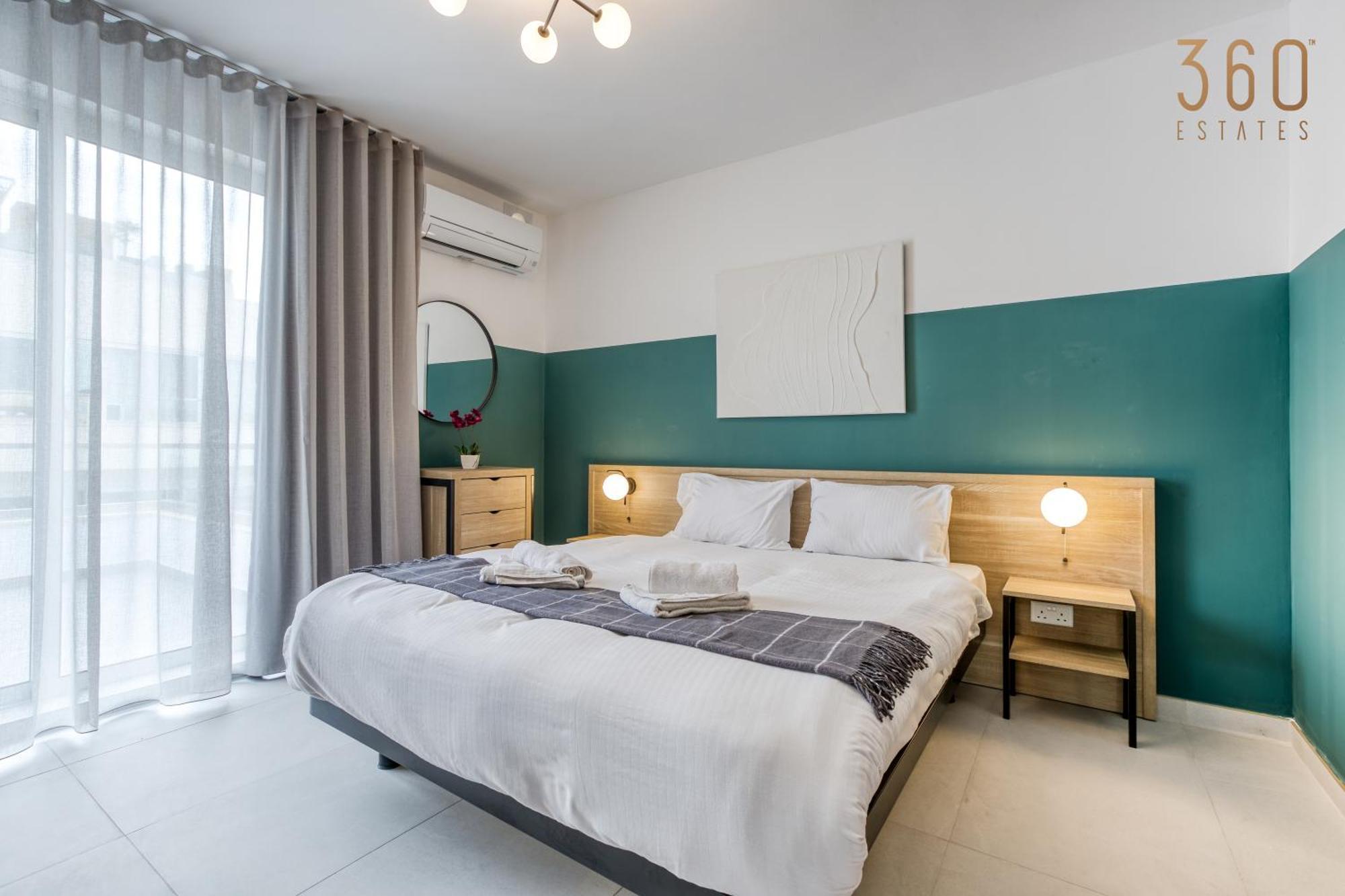 Plan Court Seaside In Qawra By 360 Estates *