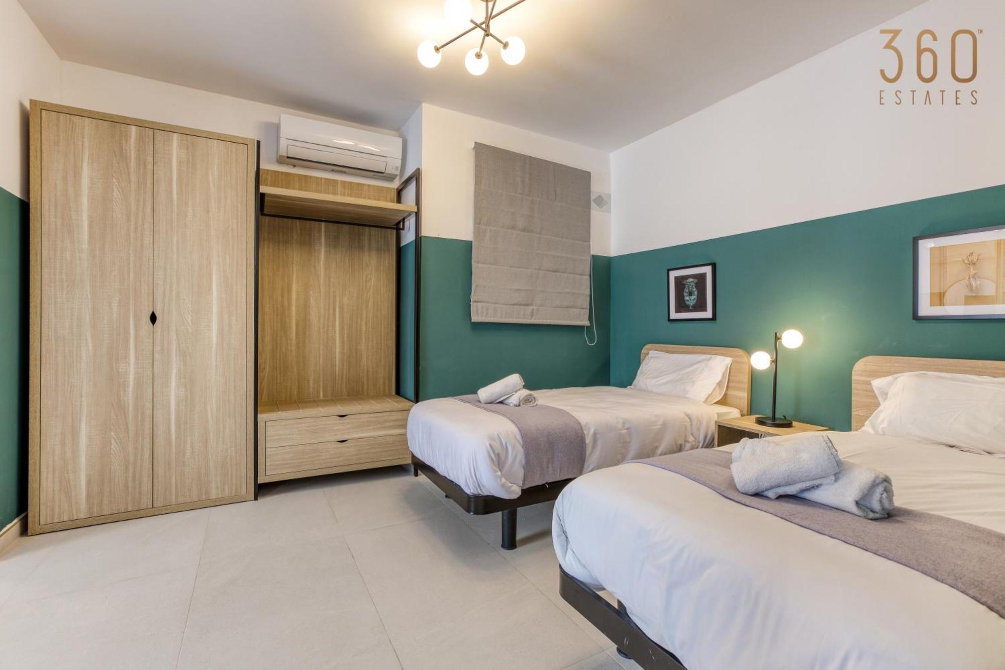 Plan Court Seaside In Qawra By 360 Estates