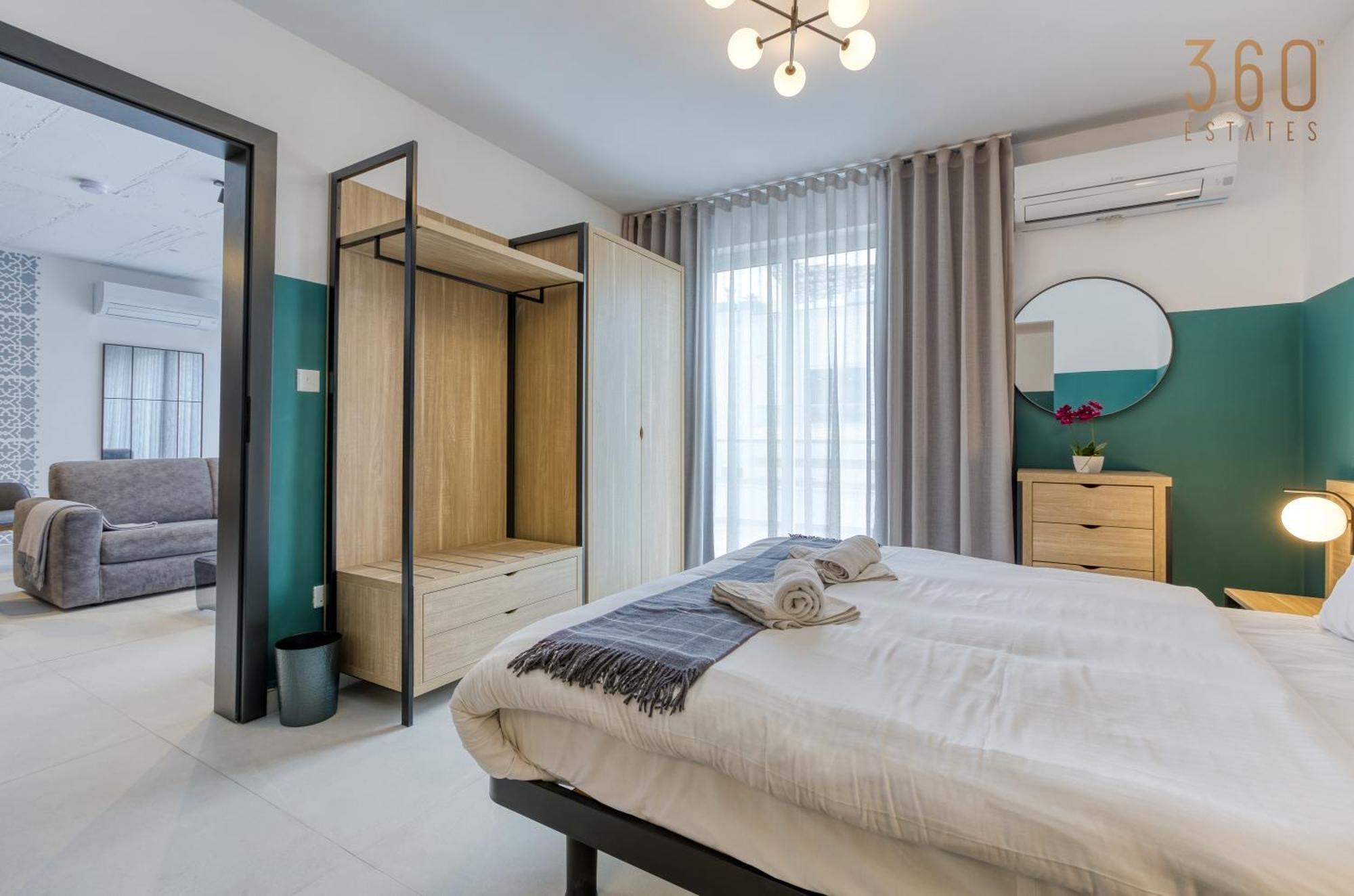 Plan Court Seaside In Qawra By 360 Estates