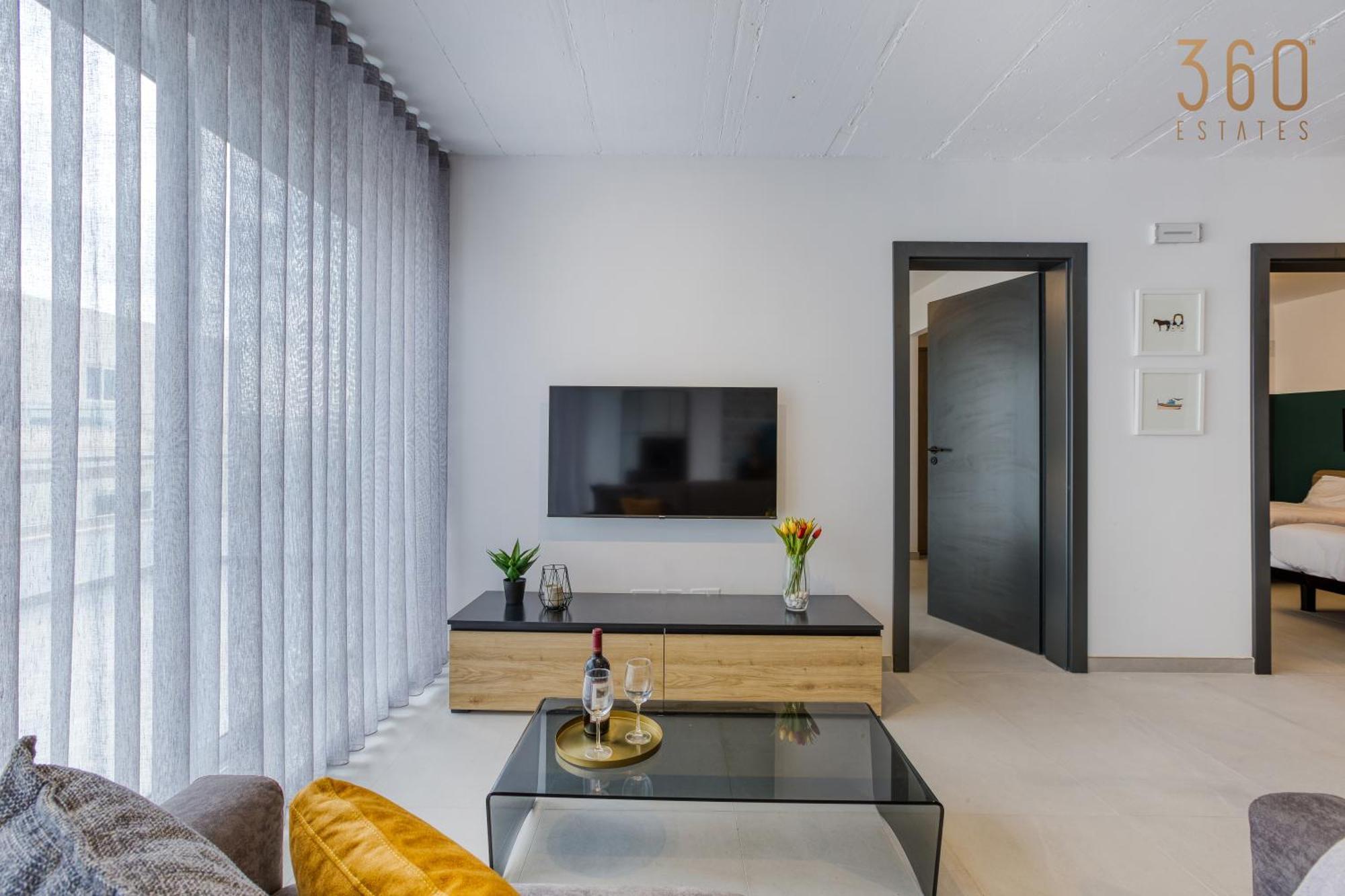 Plan Court Seaside In Qawra By 360 Estates Apartment
