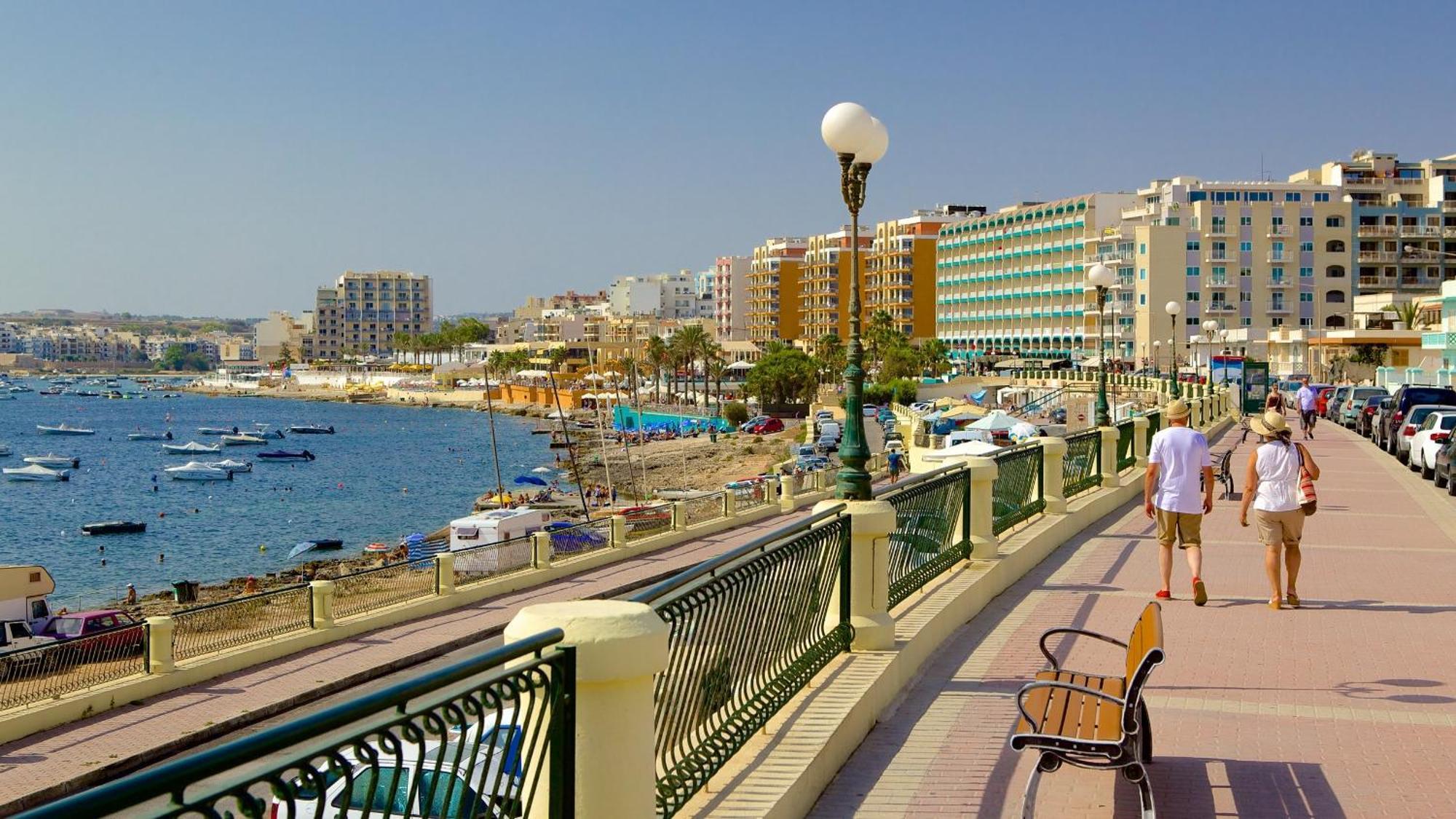 Apartment Plan Court Seaside In Qawra By 360 Estates St. Paul's Bay