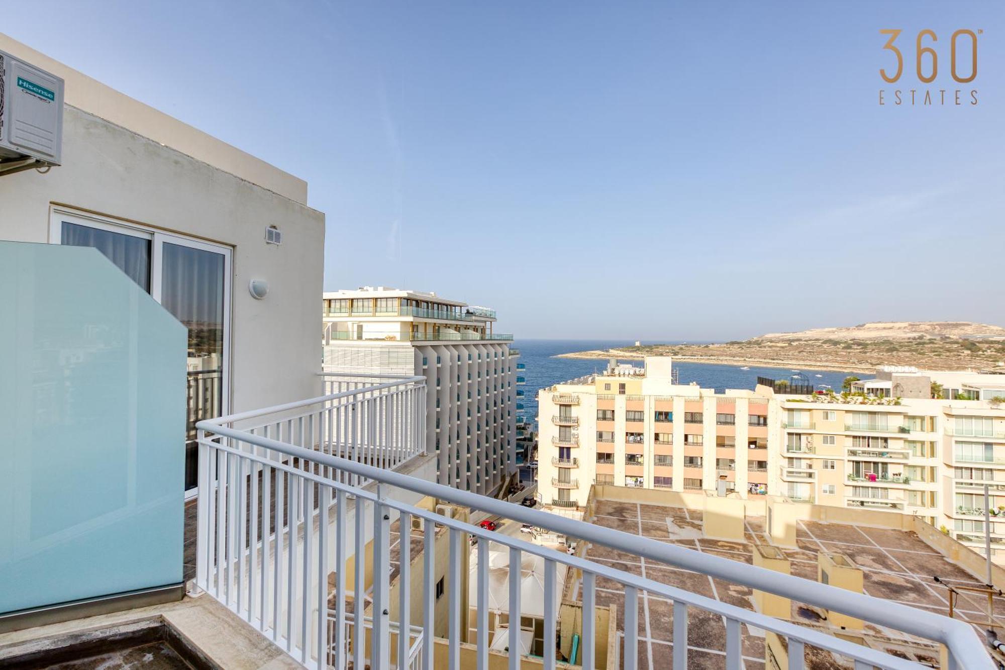 Plan Court Seaside In Qawra By 360 Estates St. Paul's Bay