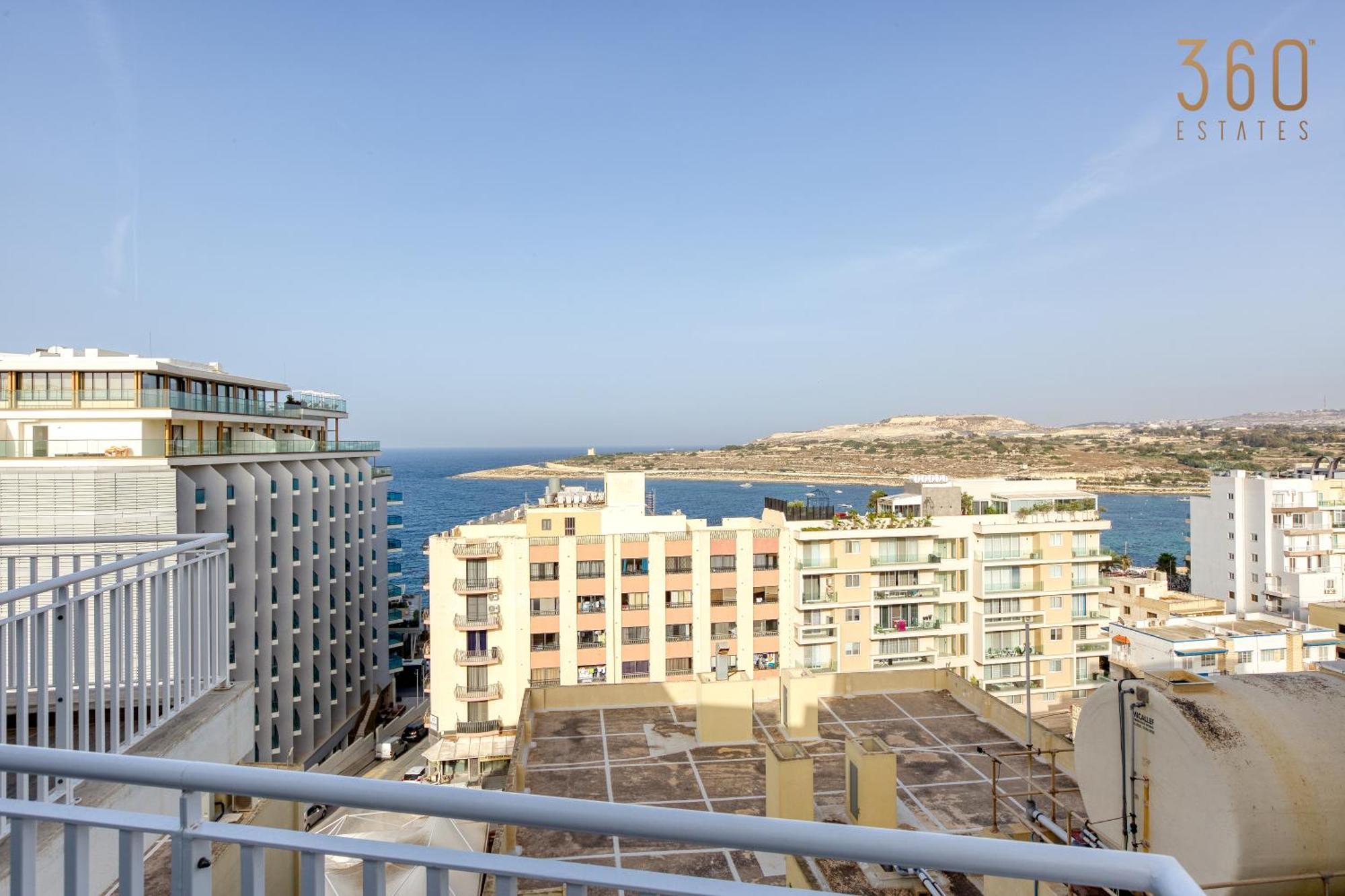 Plan Court Seaside In Qawra By 360 Estates Apartment *