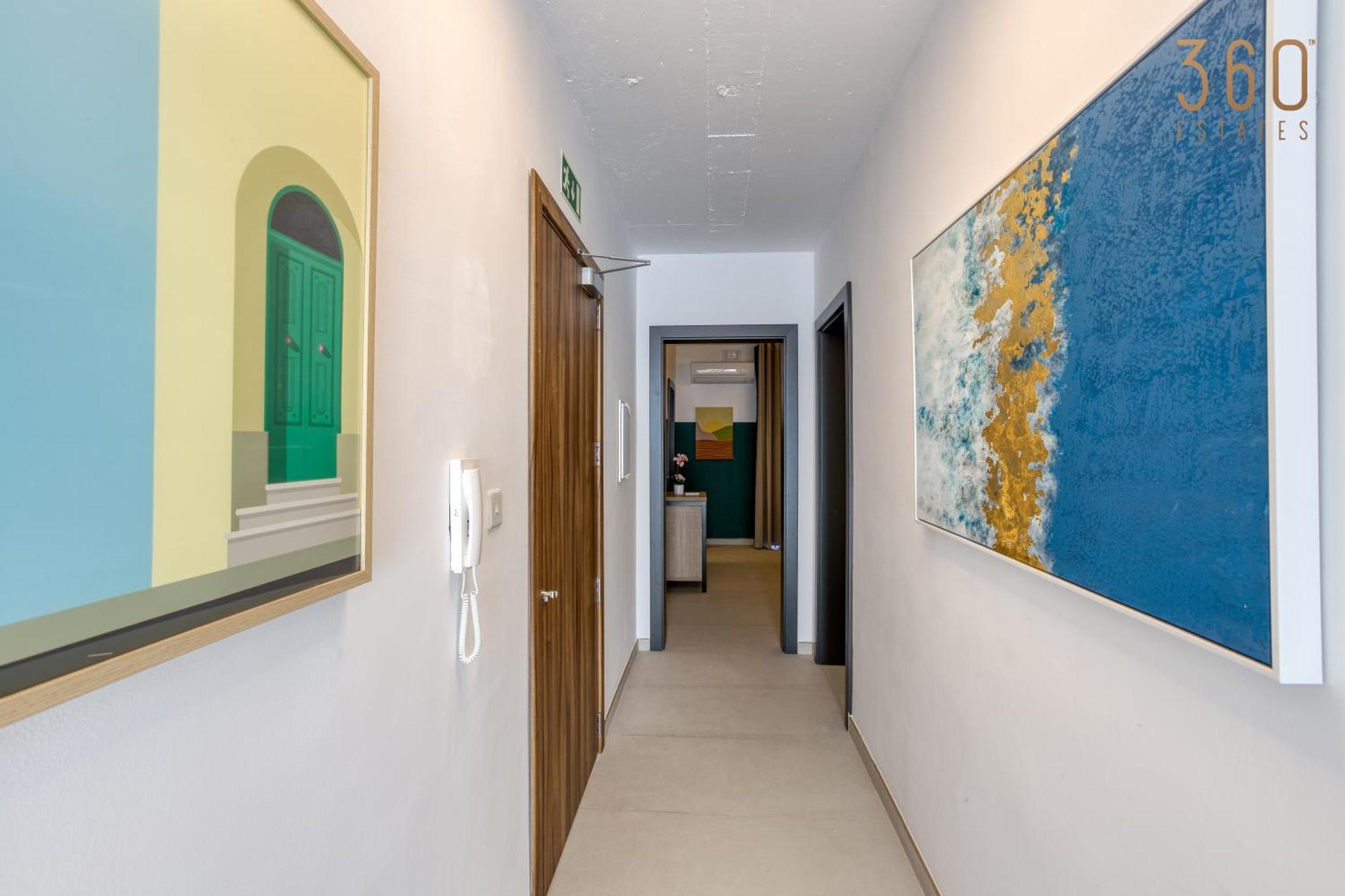 Plan Court Seaside In Qawra By 360 Estates Apartment *