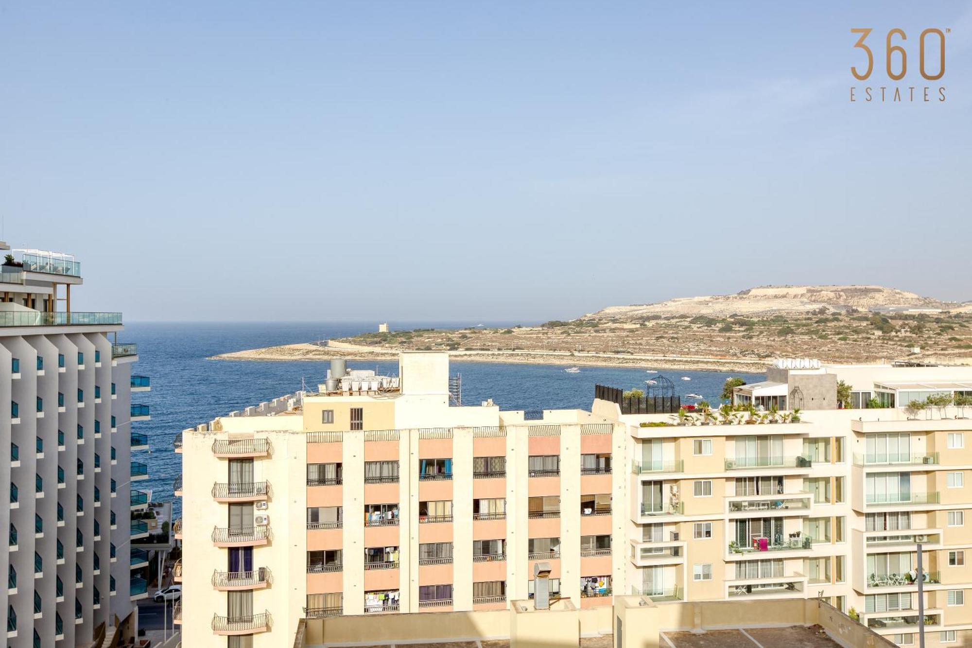 Plan Court Seaside In Qawra By 360 Estates Apartment *
