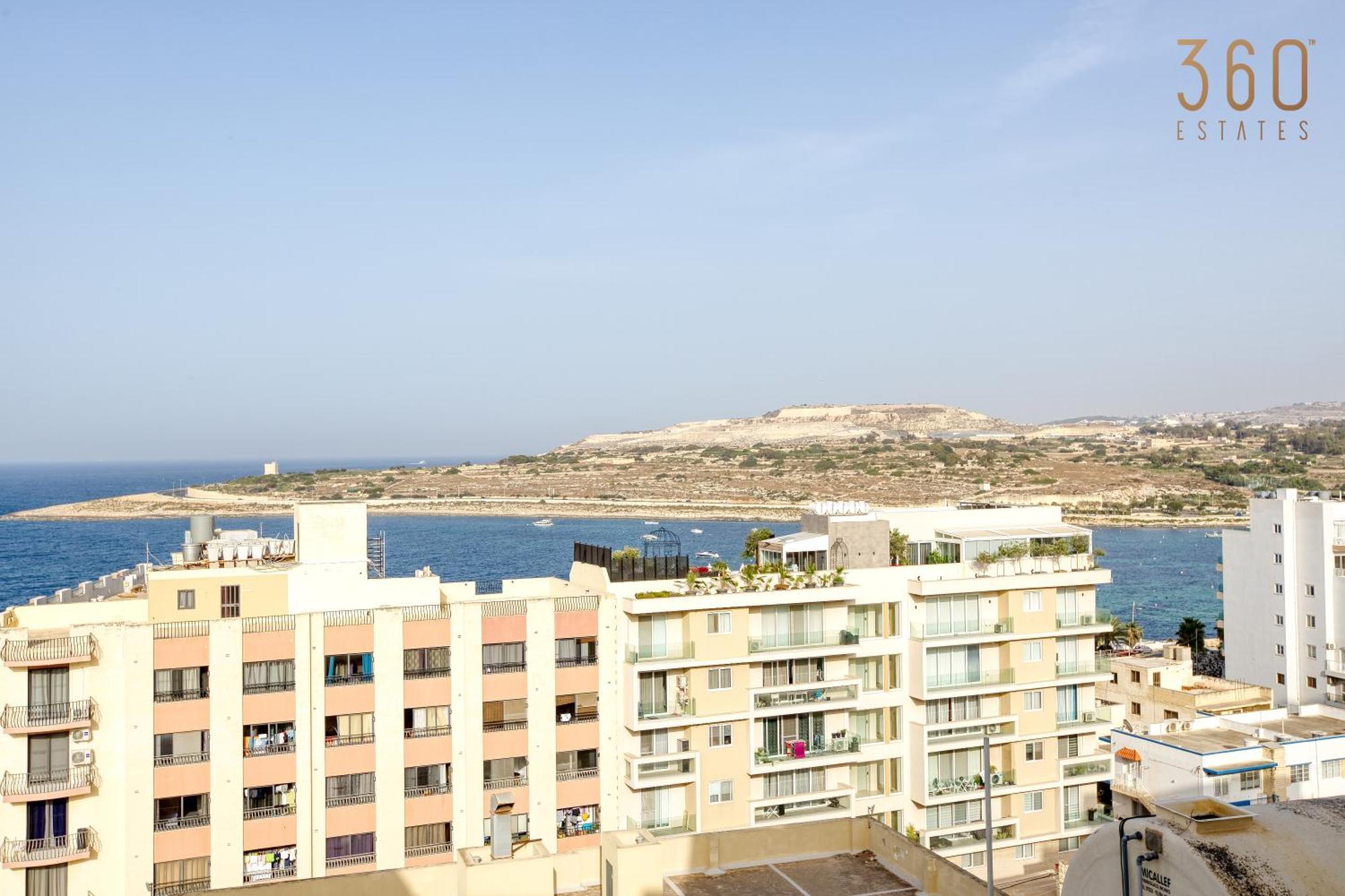 Apartment Plan Court Seaside In Qawra By 360 Estates *