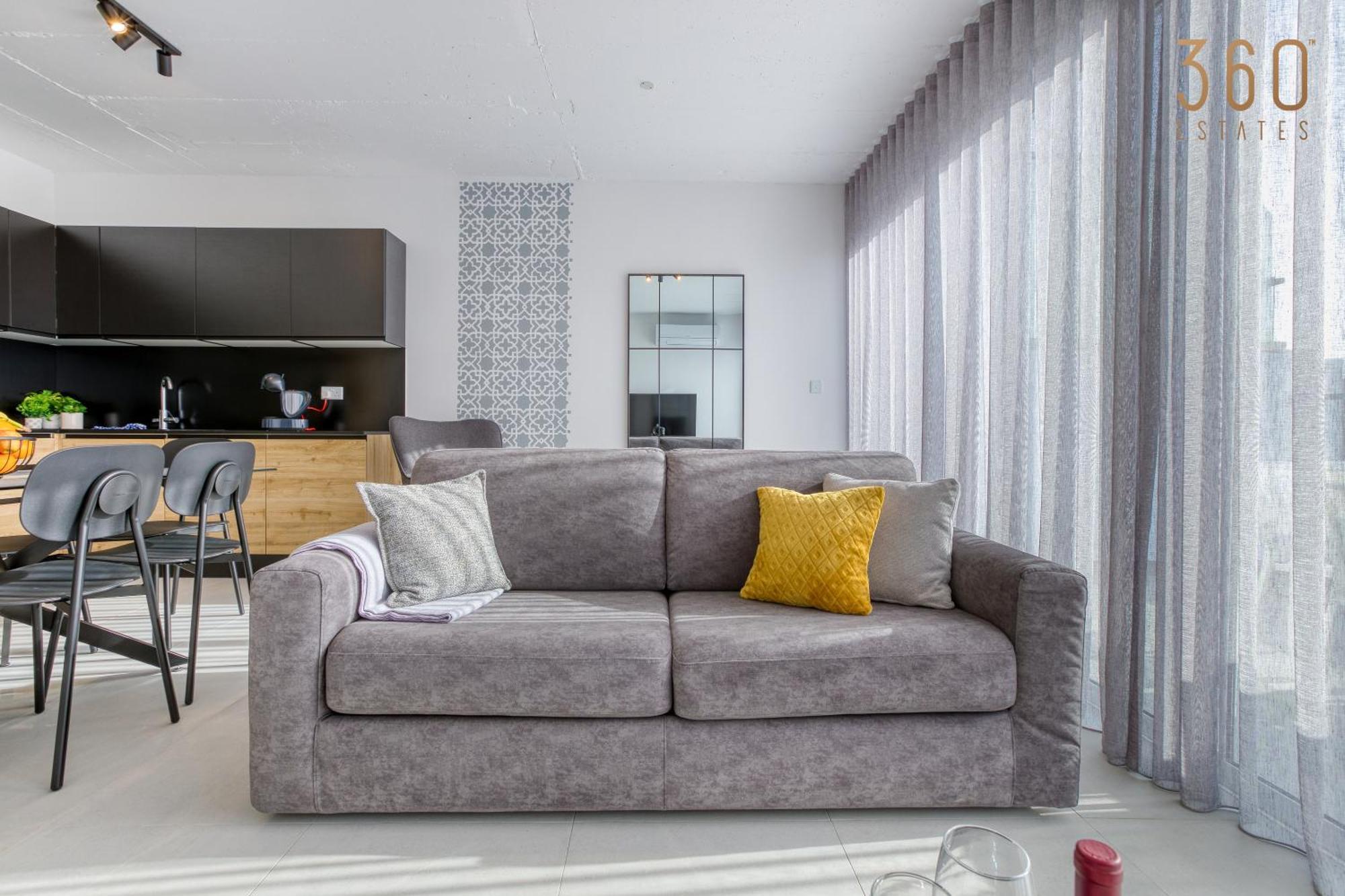 Plan Court Seaside In Qawra By 360 Estates St. Paul's Bay