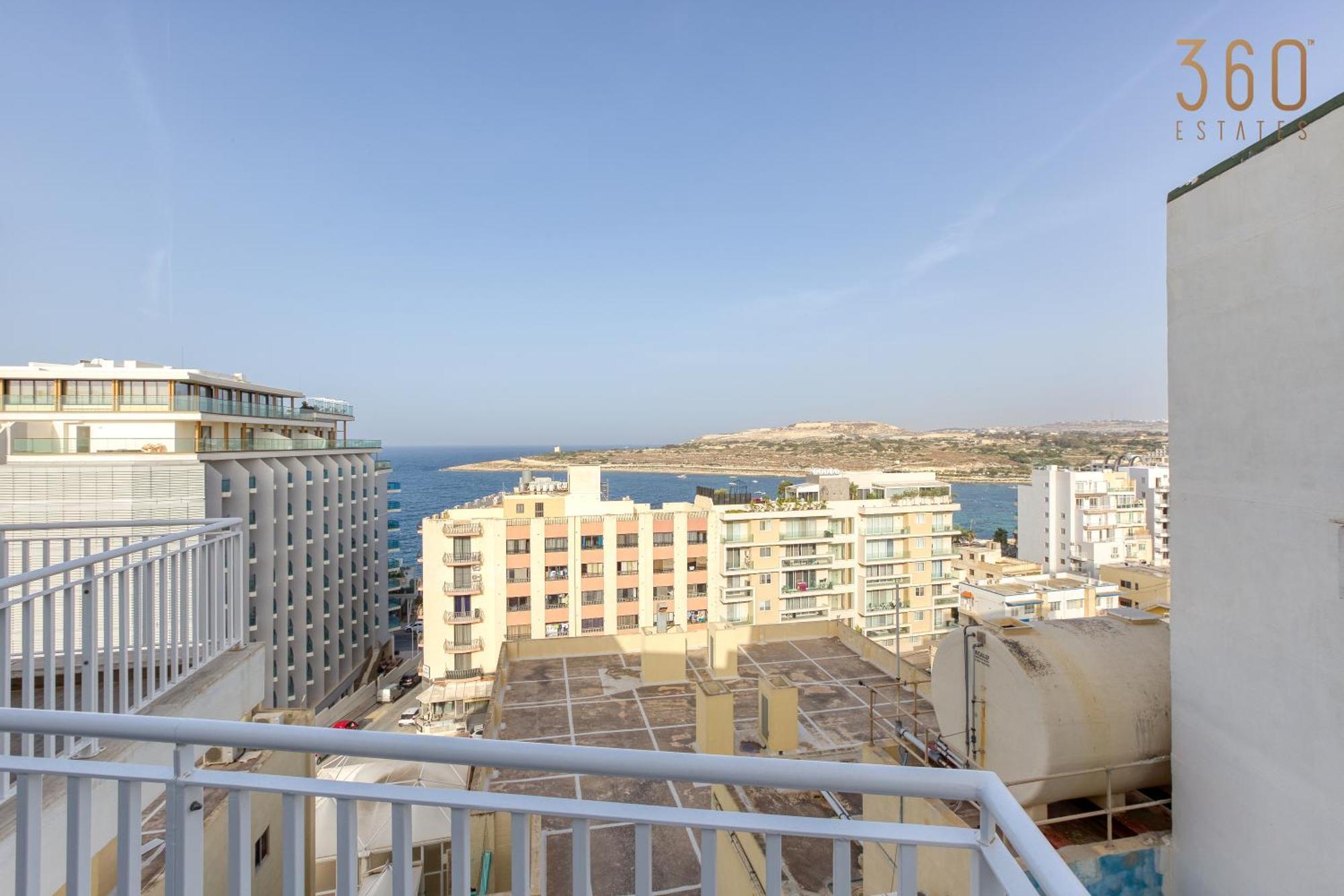 Plan Court Seaside In Qawra By 360 Estates Apartment