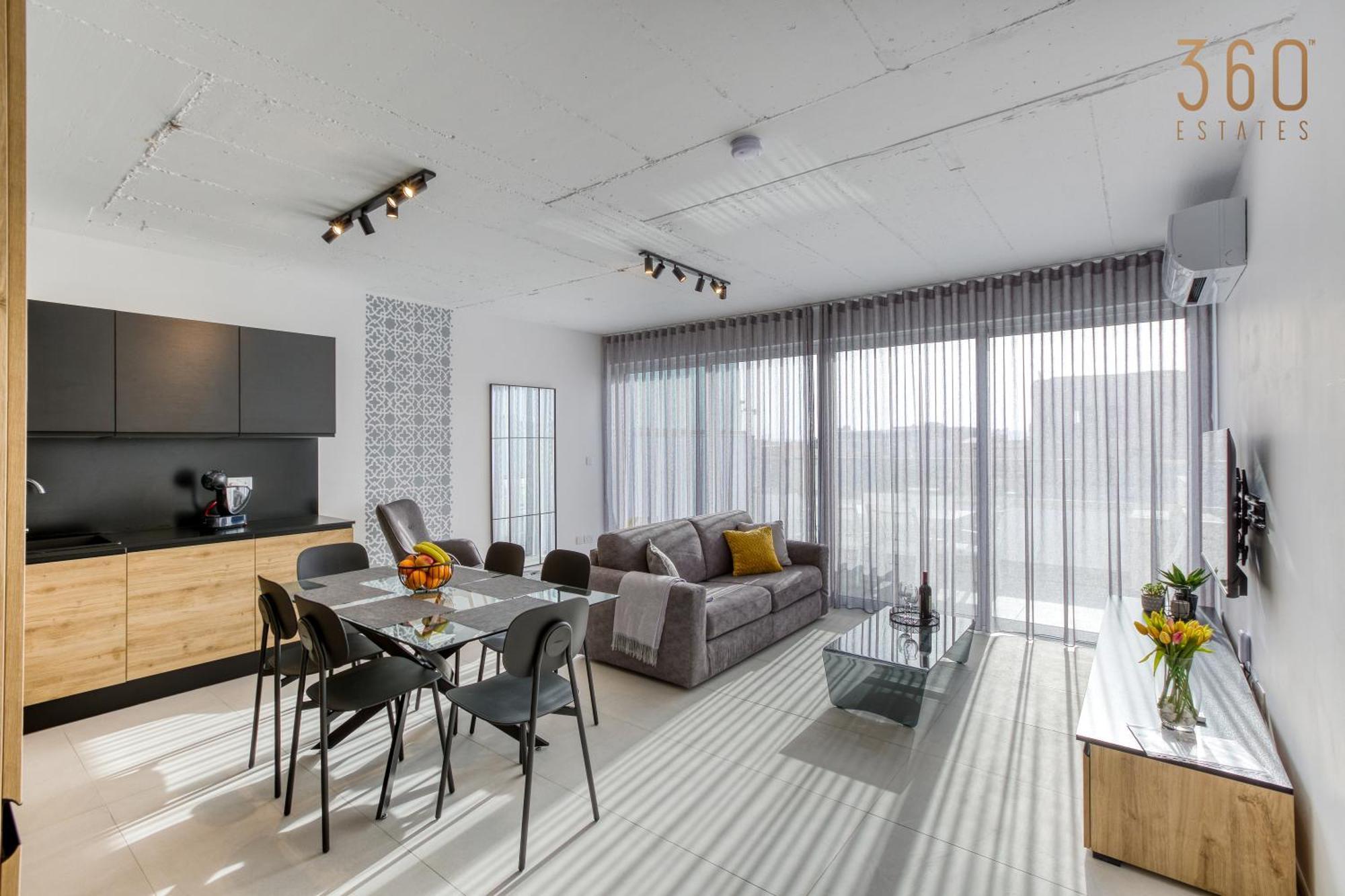 Apartment Plan Court Seaside In Qawra By 360 Estates *