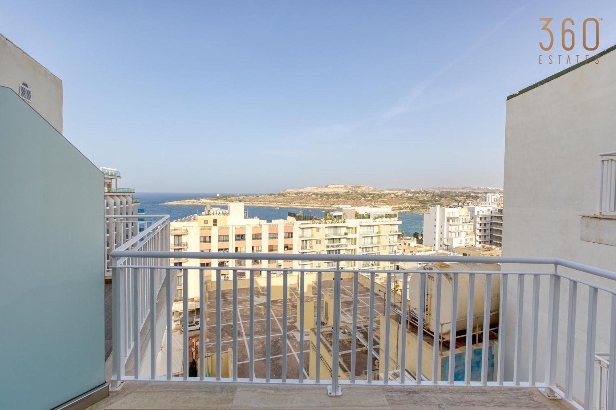 Plan Court Seaside In Qawra By 360 Estates *