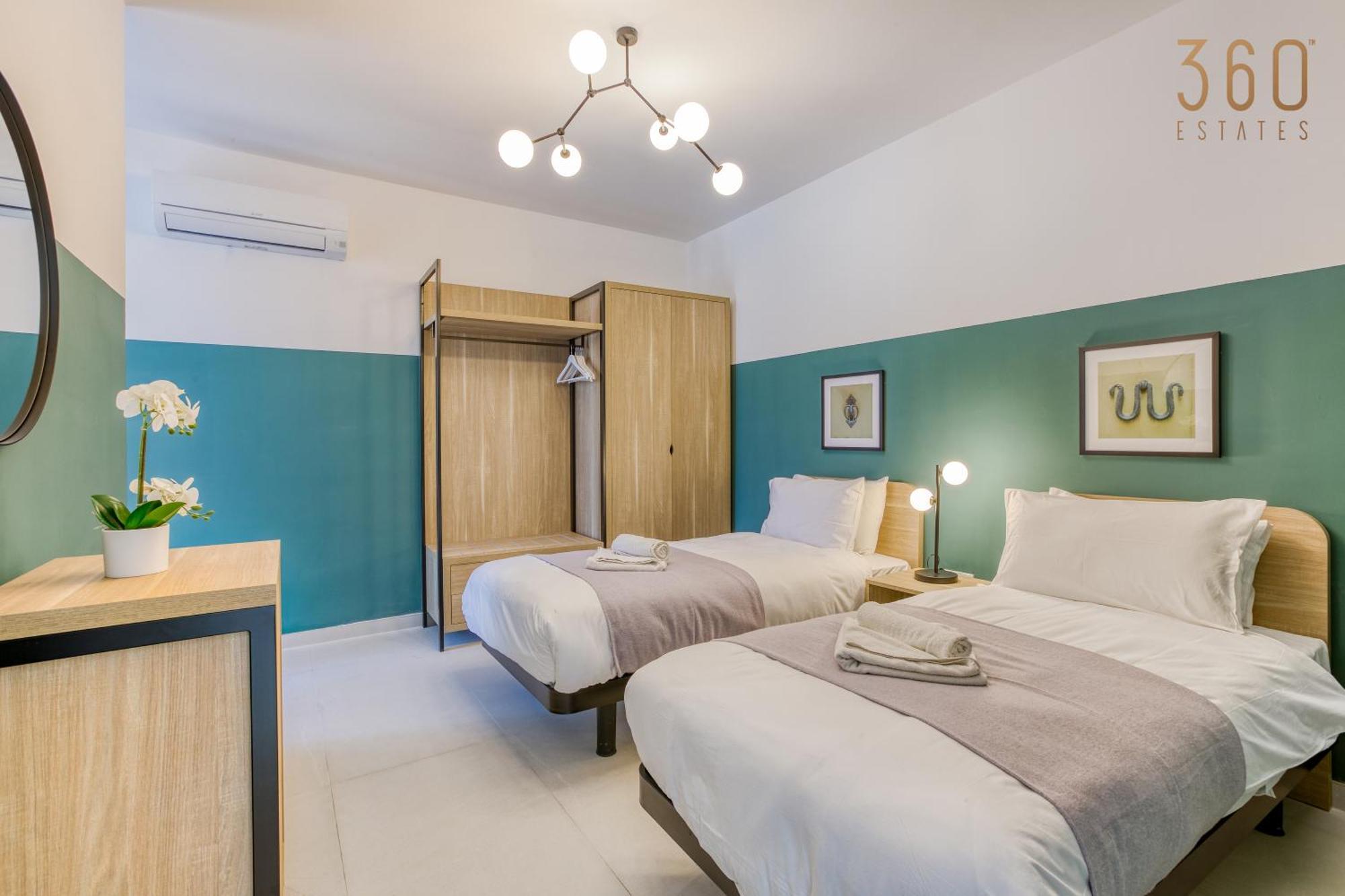 Apartment Plan Court Seaside In Qawra By 360 Estates