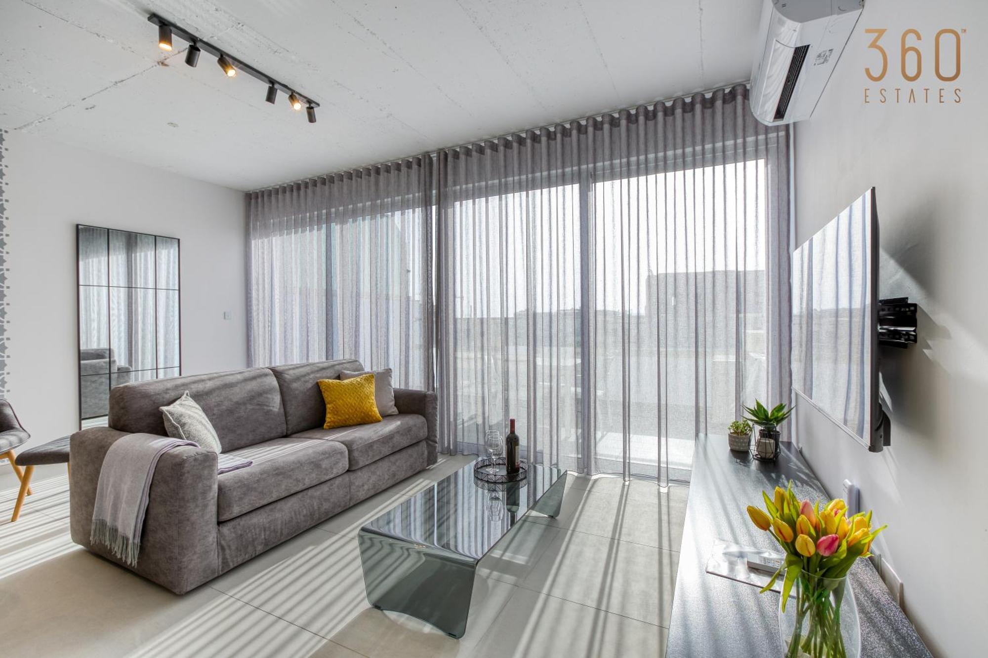 Plan Court Seaside In Qawra By 360 Estates Apartment *